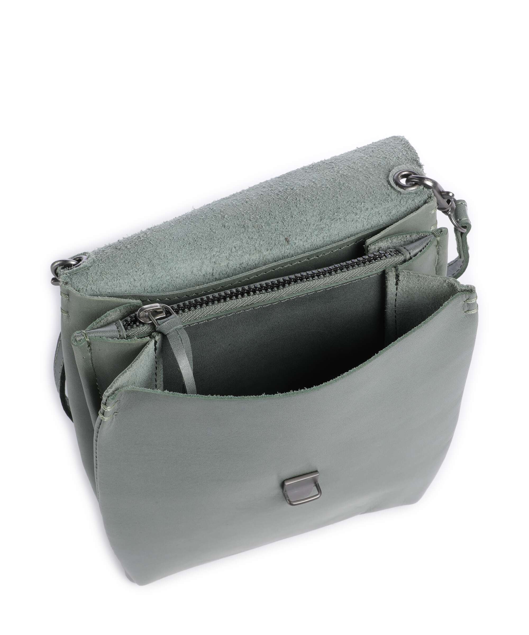 Harold's Fold Crossbody tas lindgruen - Image 7