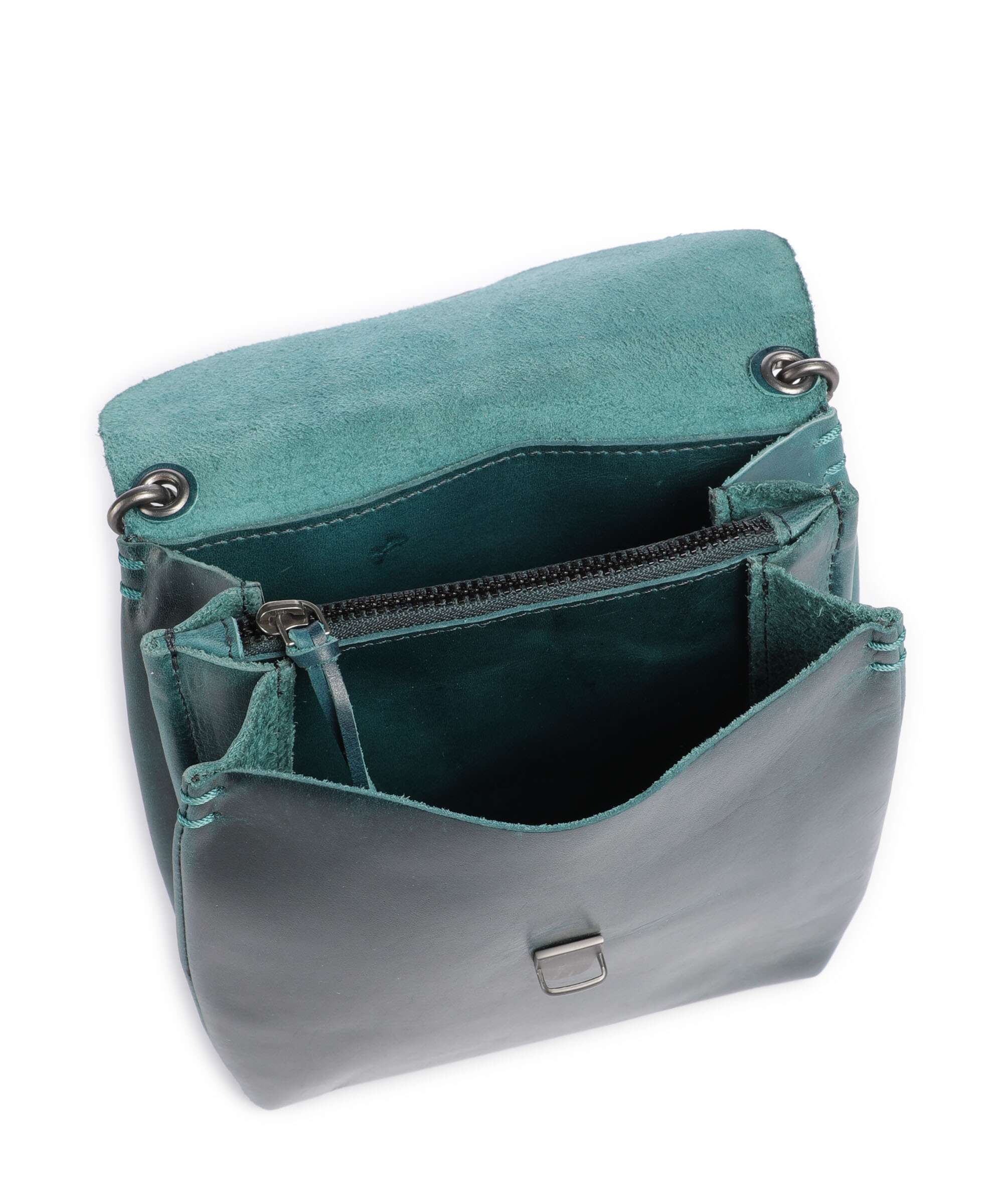 Harold's Fold Crossbody tas petrol - Image 6