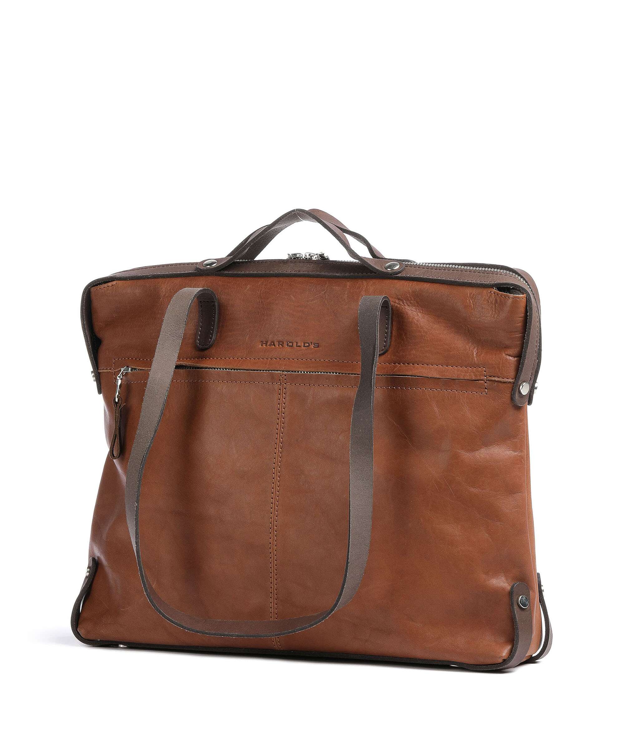 Harold's Ivy Lane Aktetas cognac - Image 2
