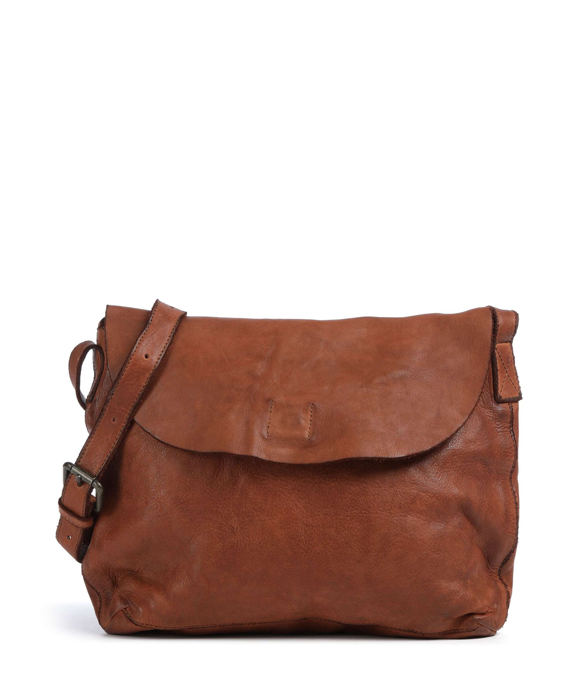 Harold's Submarine Crossbody tas cognac