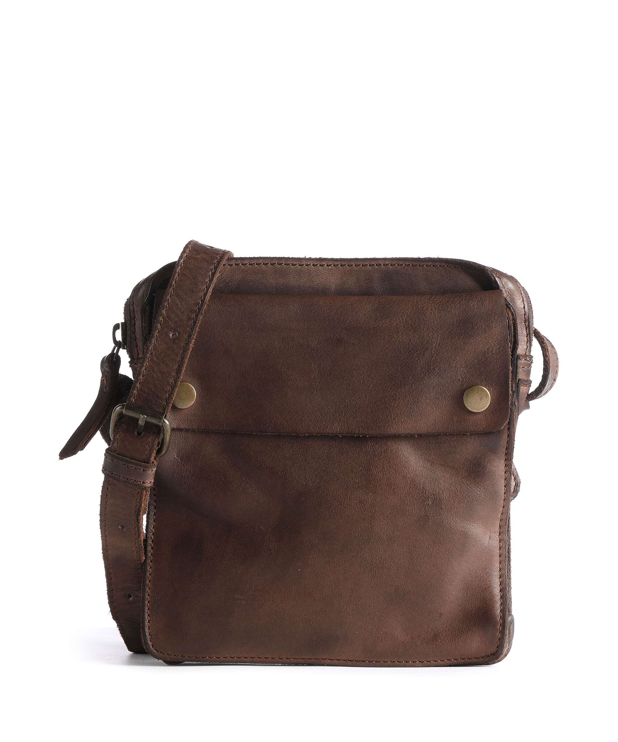 Harold's Submarine Crossbody tas braun