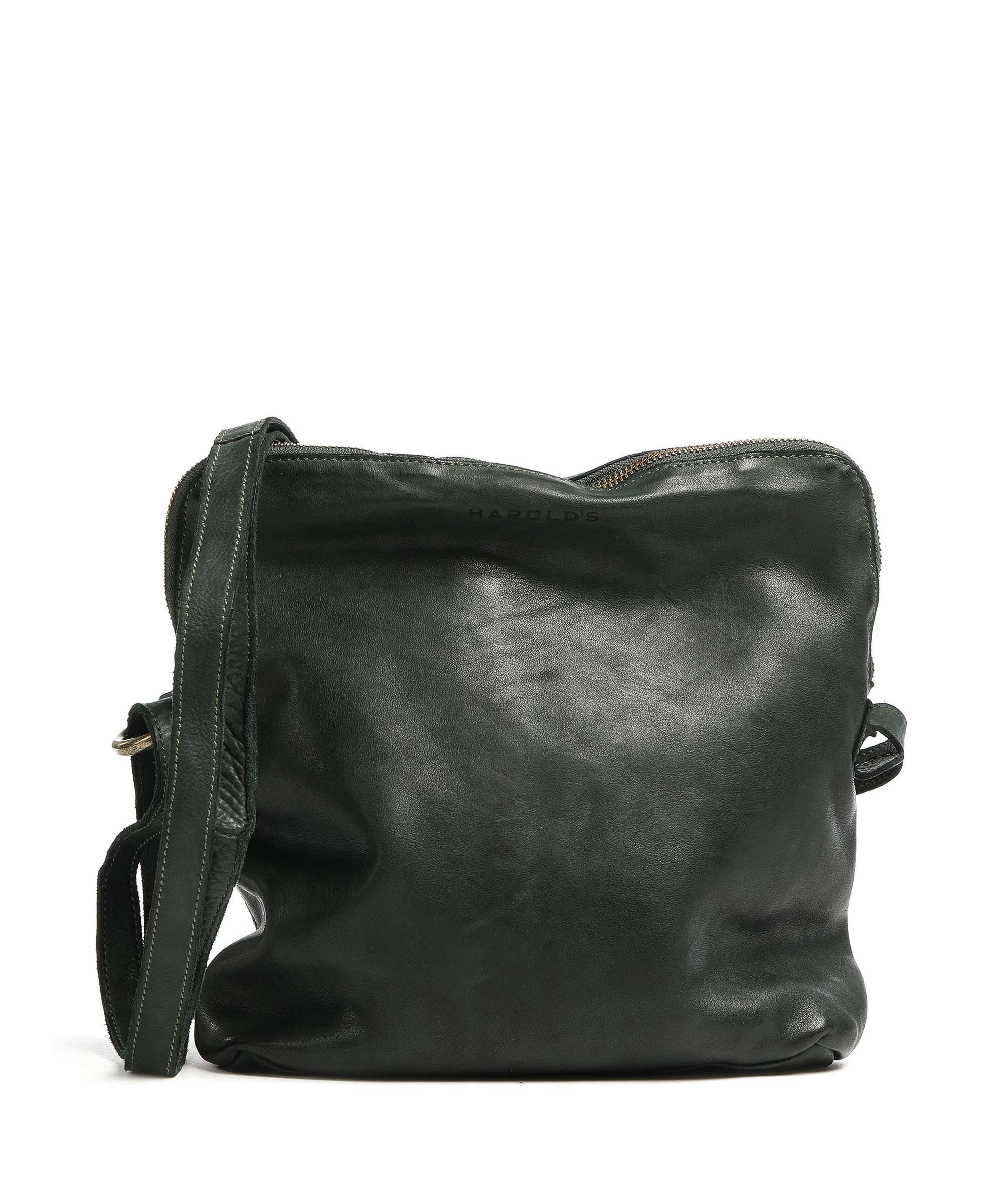 Harold's Submarine Crossbody tas grün
