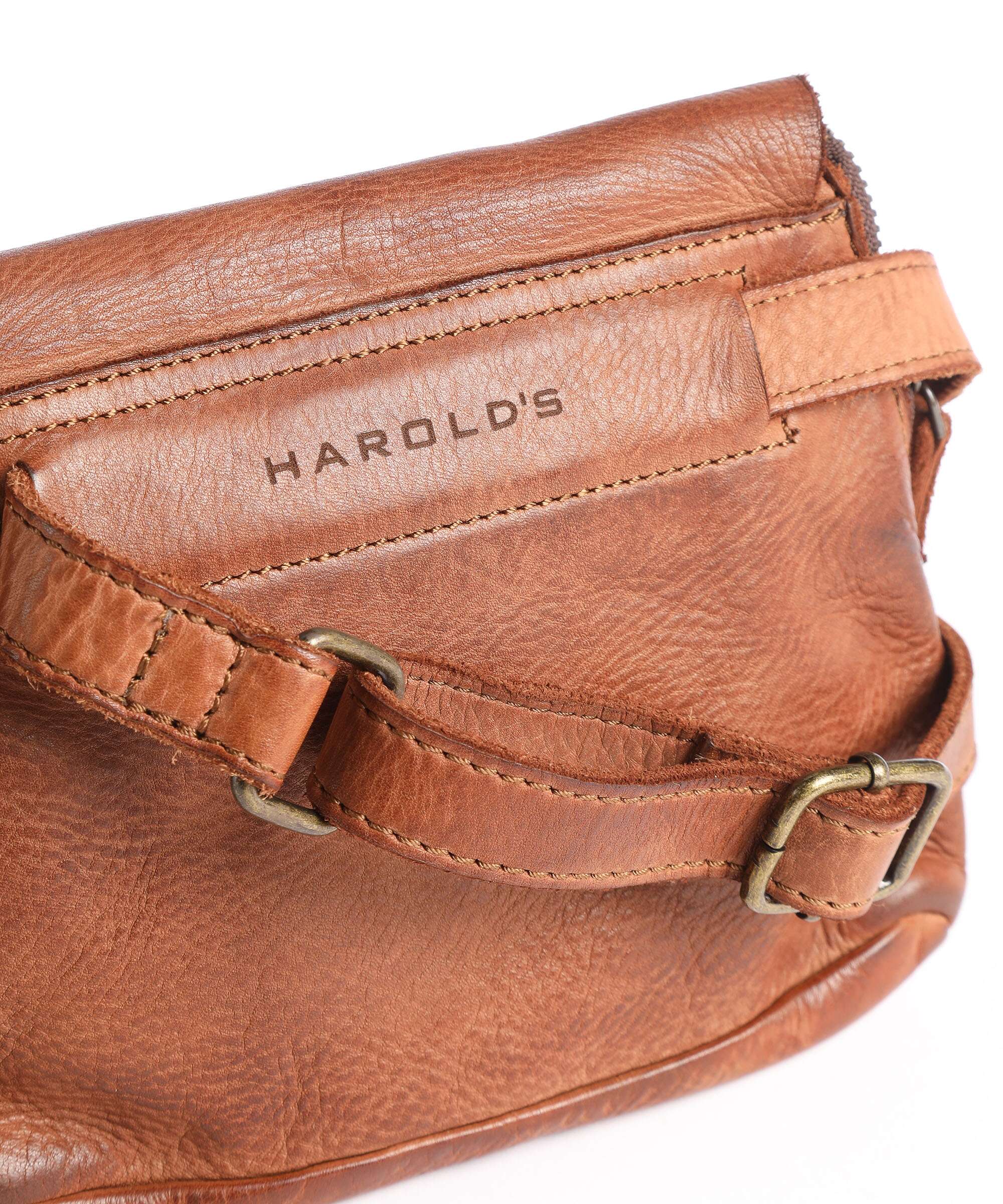 Harold's Submarine Crossbody tas cognac - Image 5