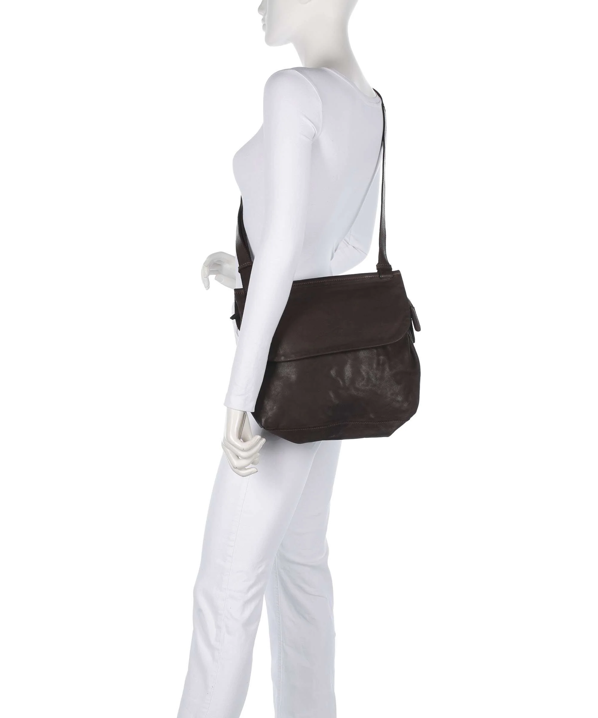 Harold's Submarine Crossbody tas braun - Image 3