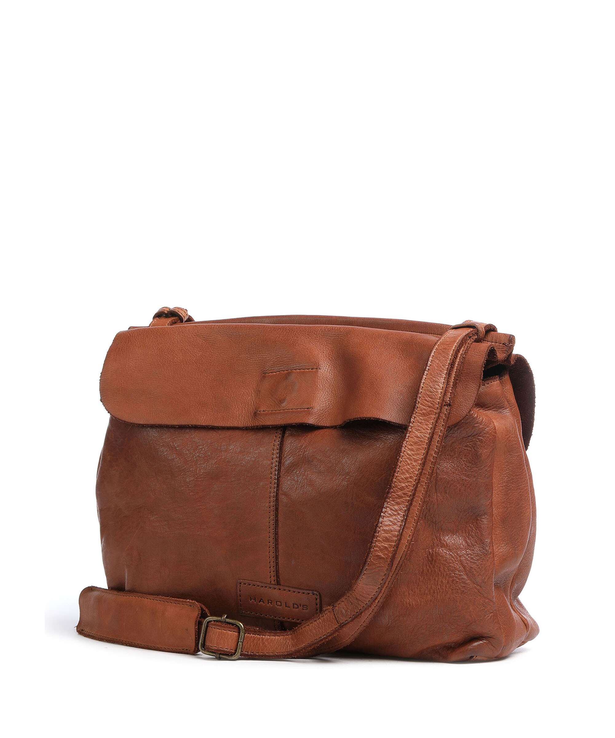 Harold's Submarine Crossbody tas cognac - Image 2