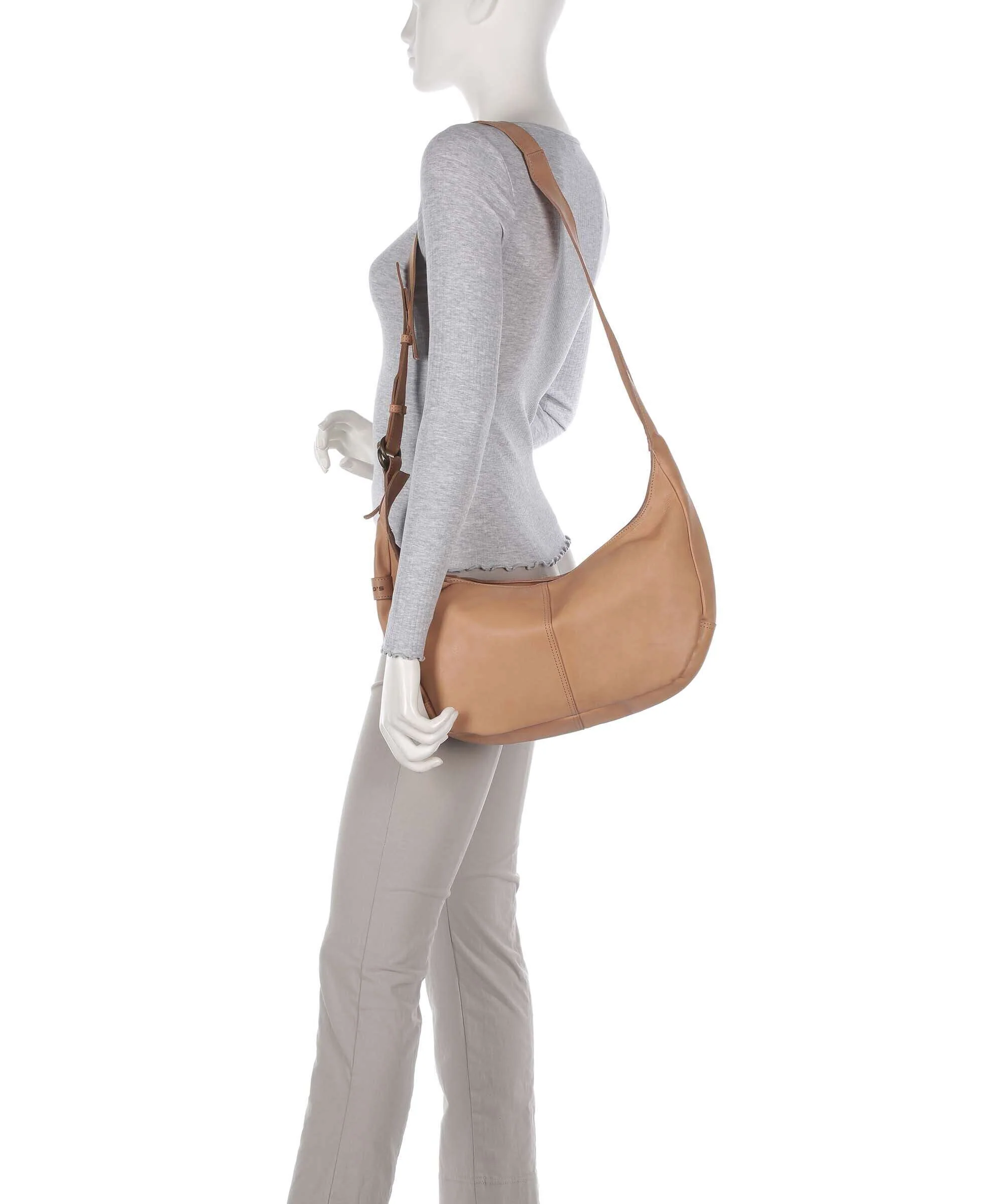 Harold's Submarine Crossbody tas caramel - Image 3