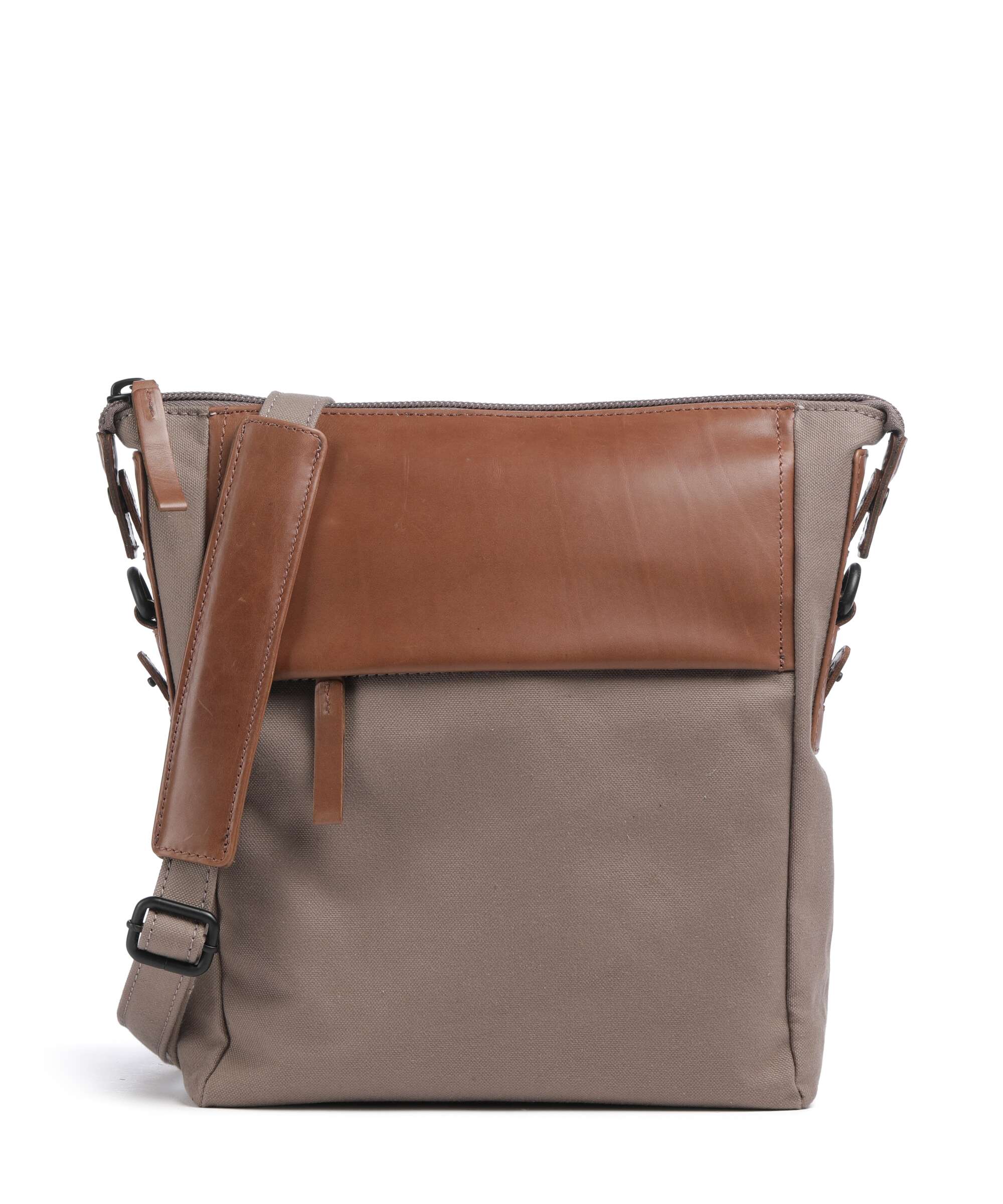 Harold's Wax Crossbody tas sand
