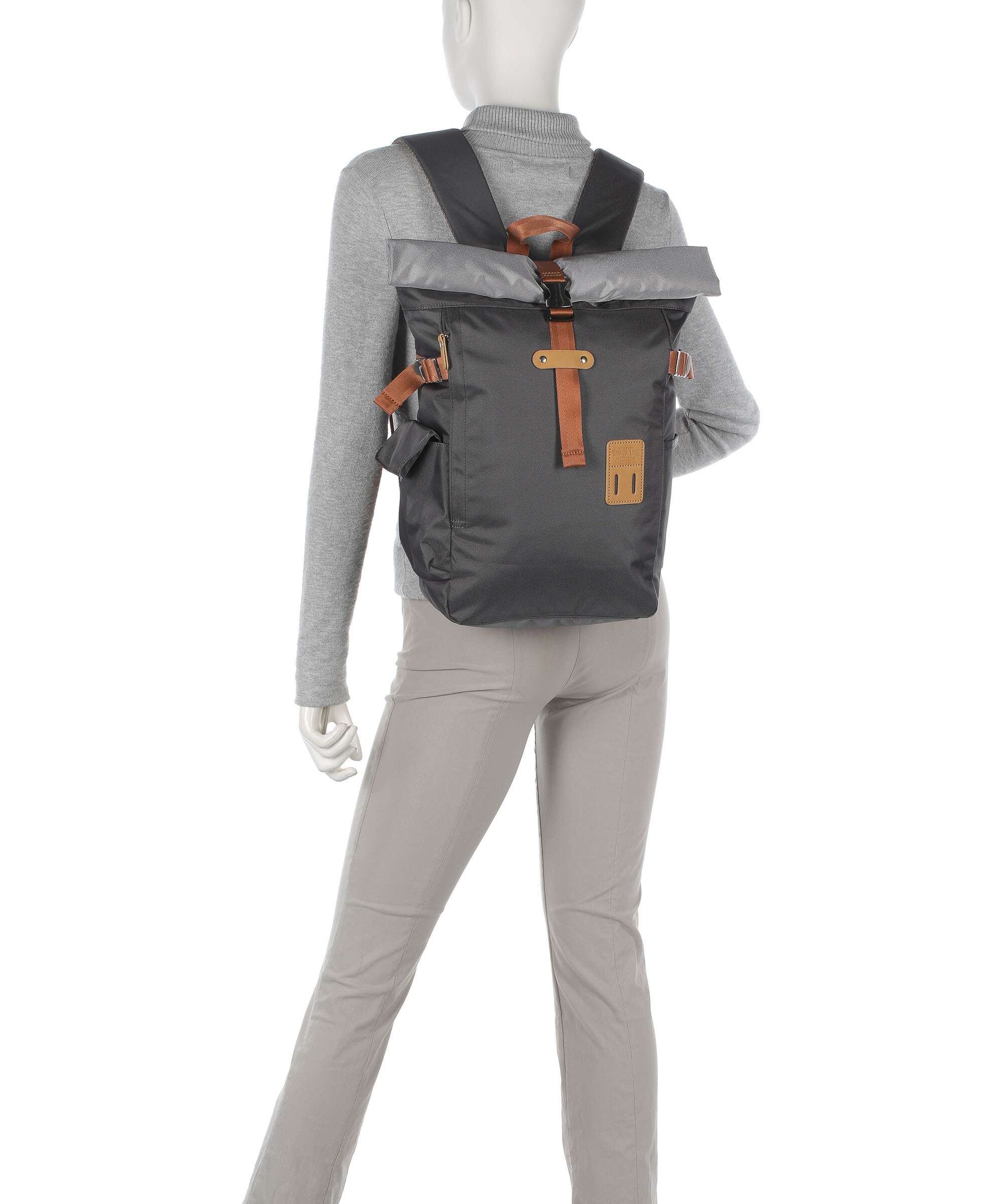 Harvest Label Norikura 2.0 Rolltop rugzak peach - Image 3