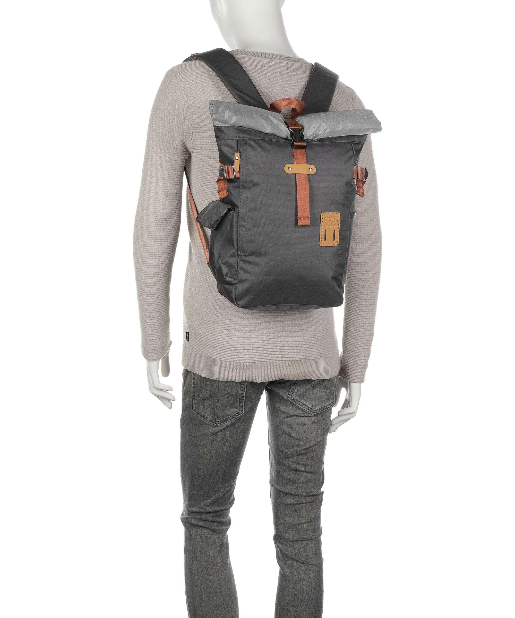 Harvest Label Norikura 2.0 Rolltop rugzak peach - Image 4