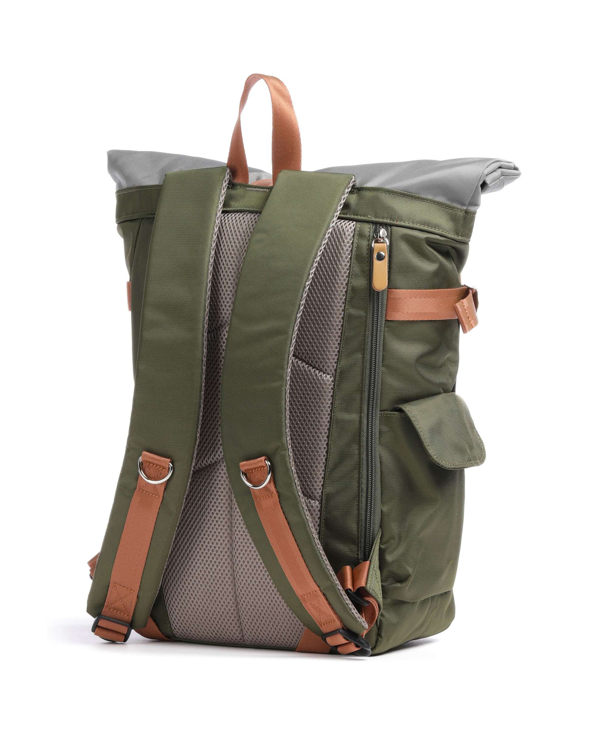 Harvest Label Norikura 2.0 Rolltop rugzak olive - Image 2