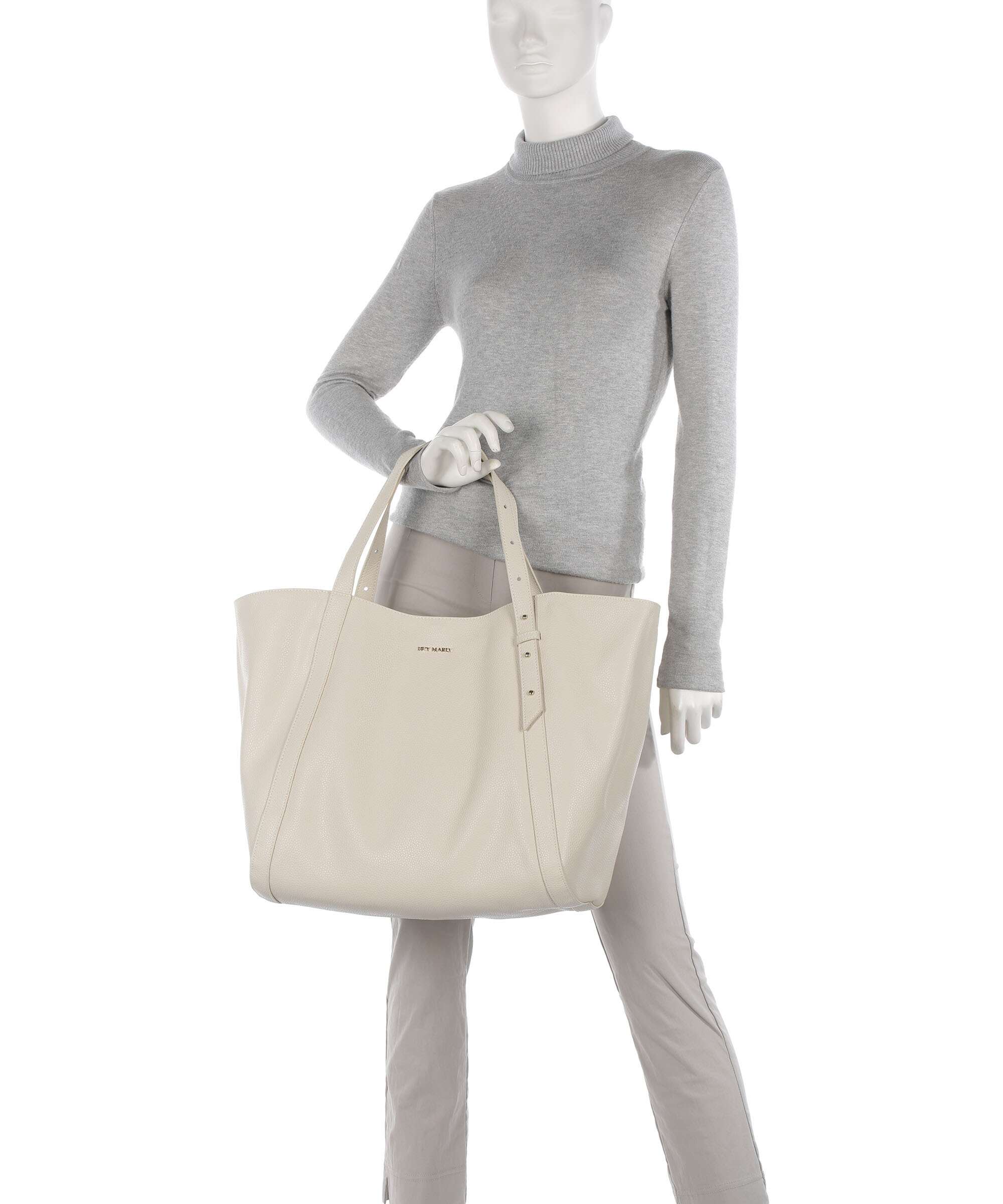 Hey Marly Pretty Wonder L Boodschappentas crema - Image 3