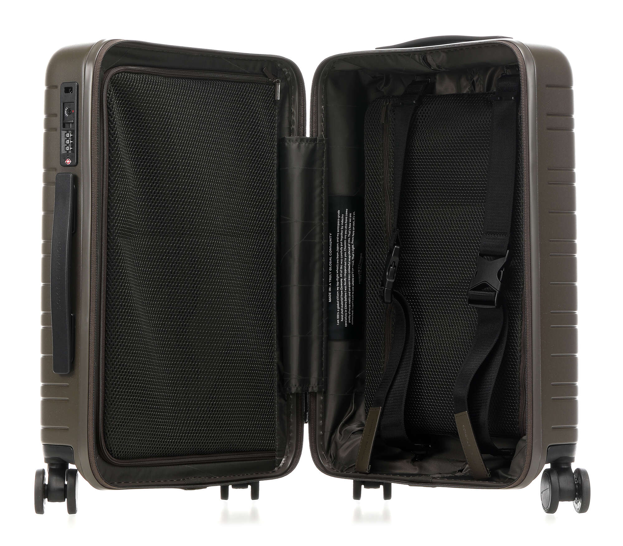 Horizn Studios H5 Smart Trolley (4 wielen) dark olive - Image 7