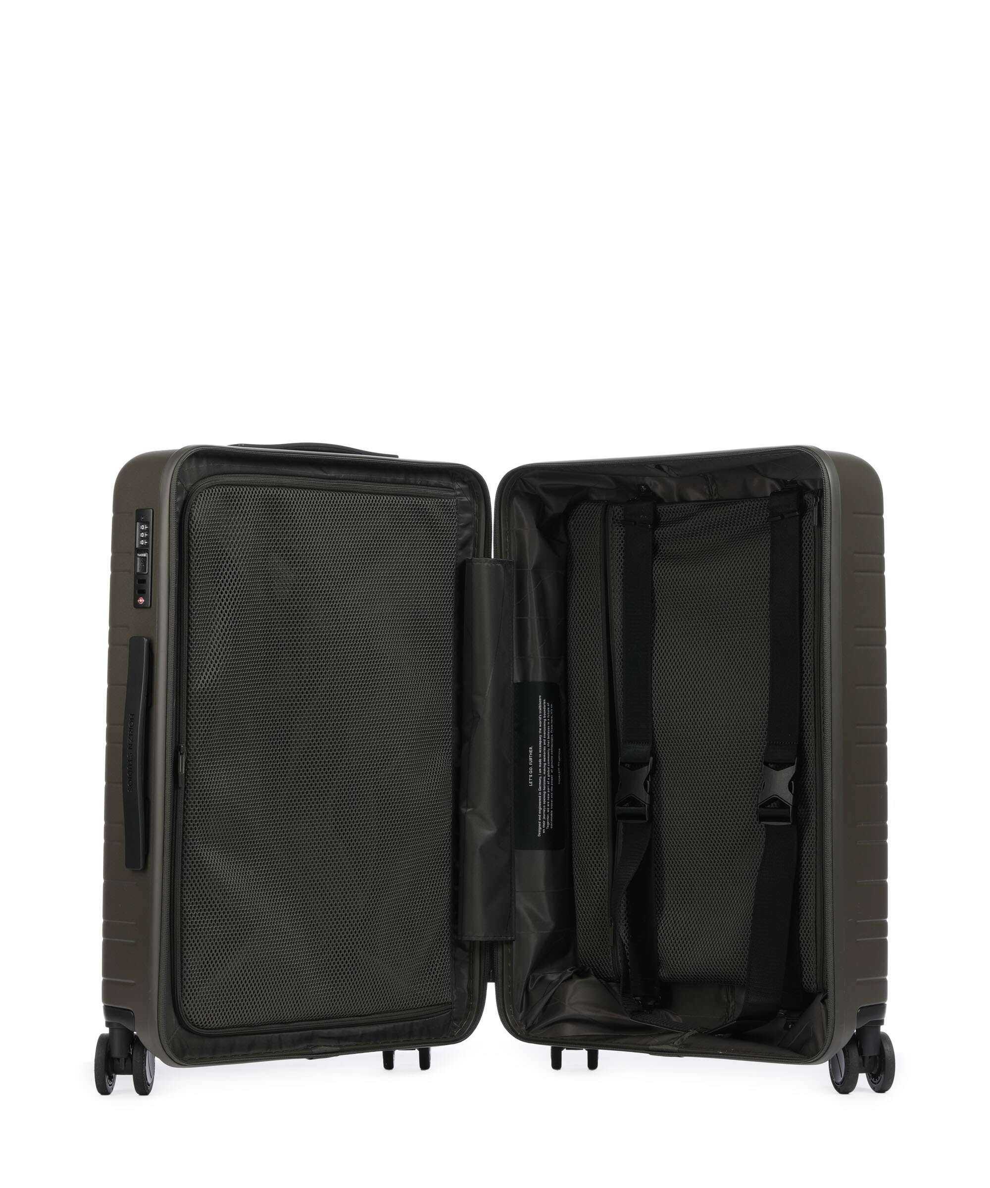 Horizn Studios H6 Pro Trolley (4 wielen) dark olive - Image 5