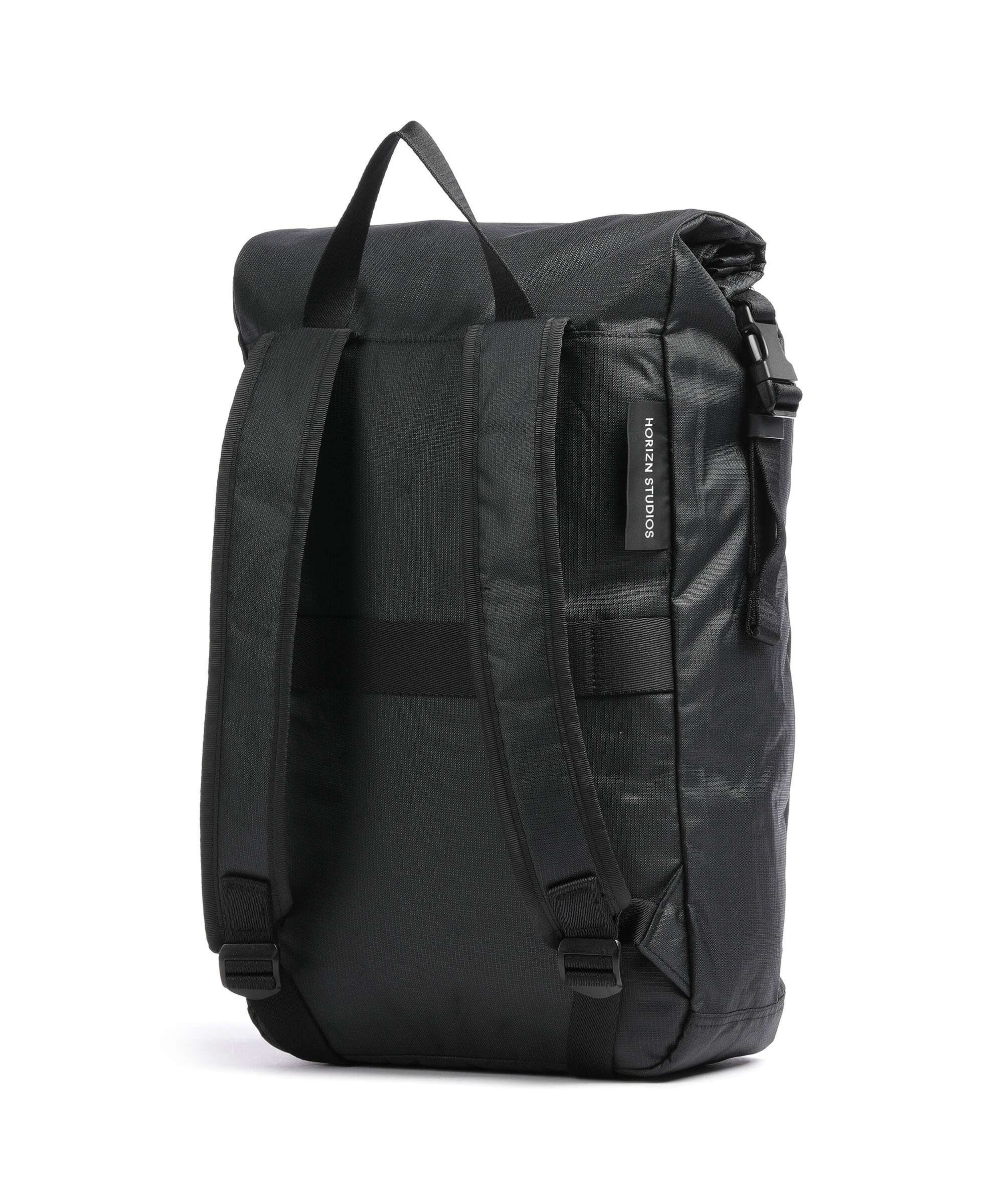 Horizn Studios Shibuya Rolltop rugzak all black - Image 2