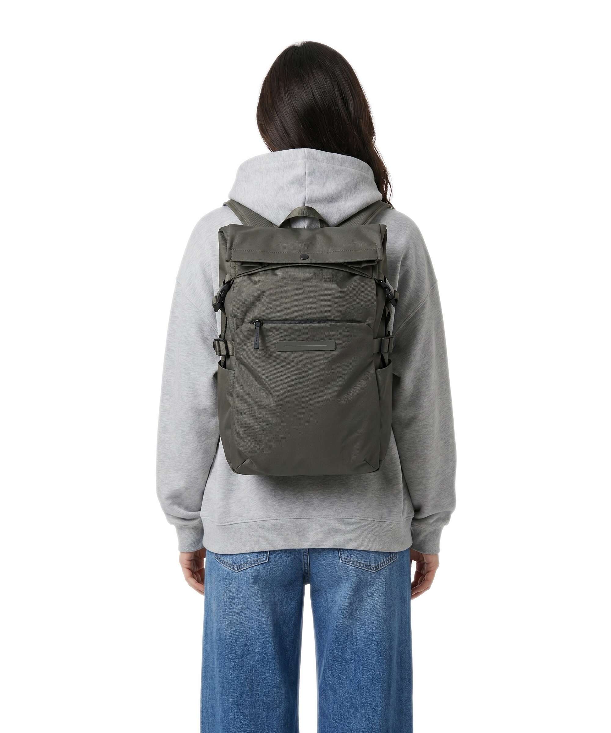 Horizn Studios Shibuya Rugzak dark olive - Image 3