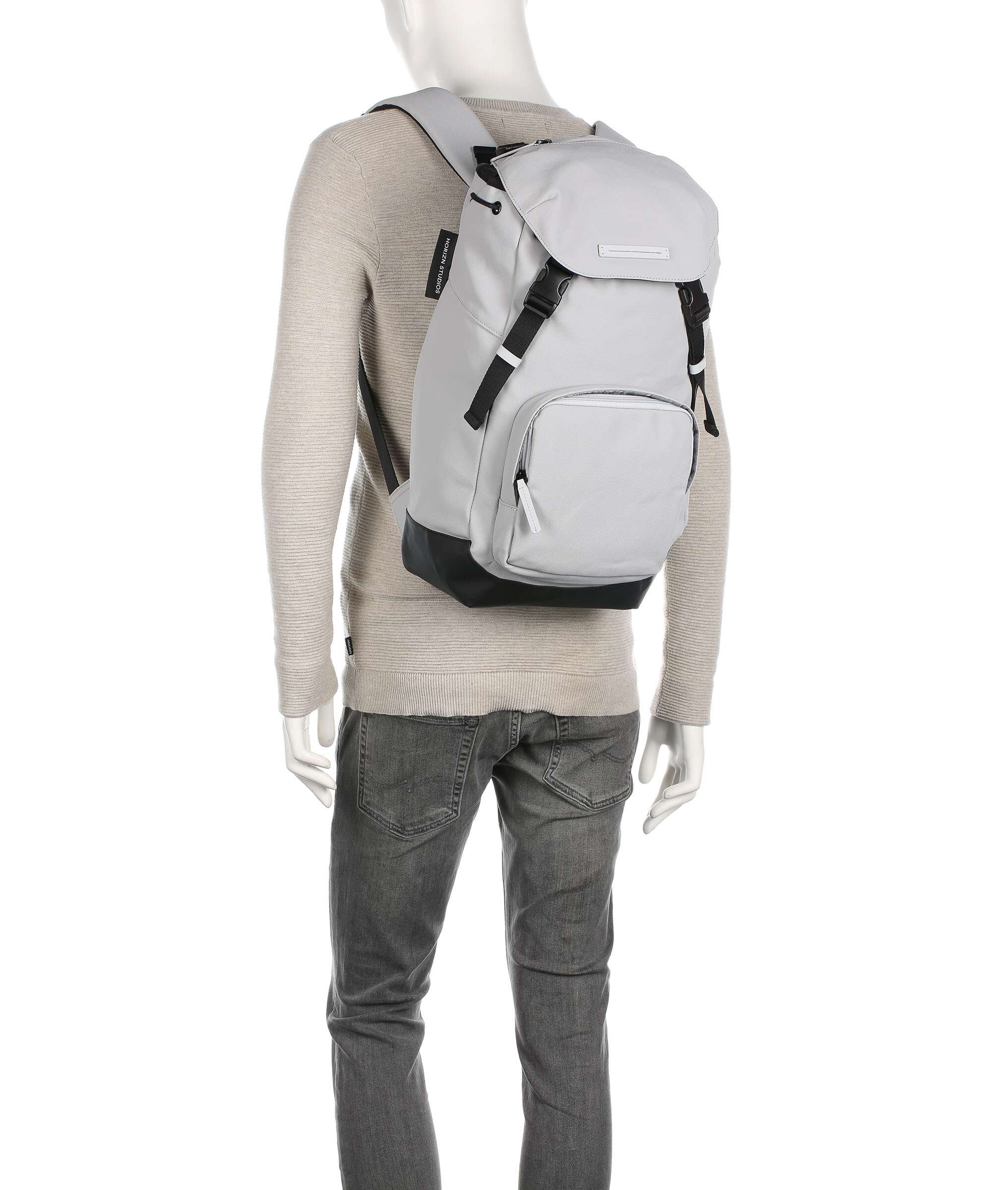 Horizn Studios SoFo City Rugzak light quartz grey - Image 4