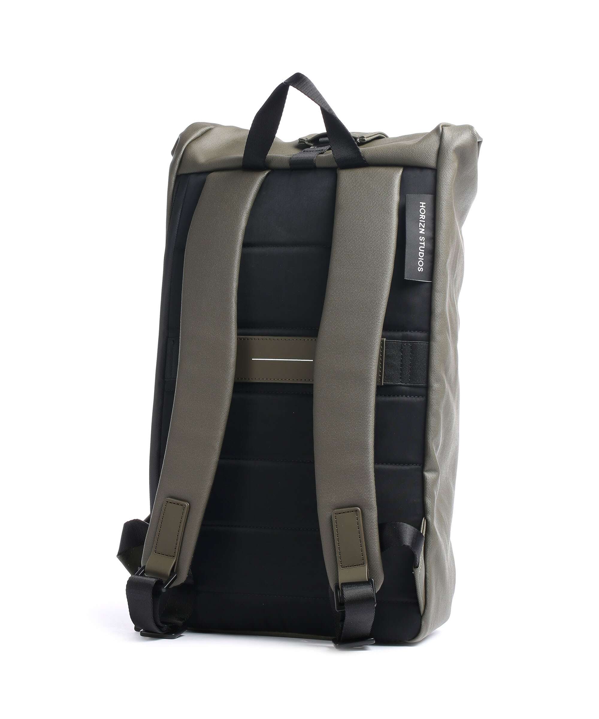 Horizn Studios SoFo Rolltop rugzak dark olive - Image 2