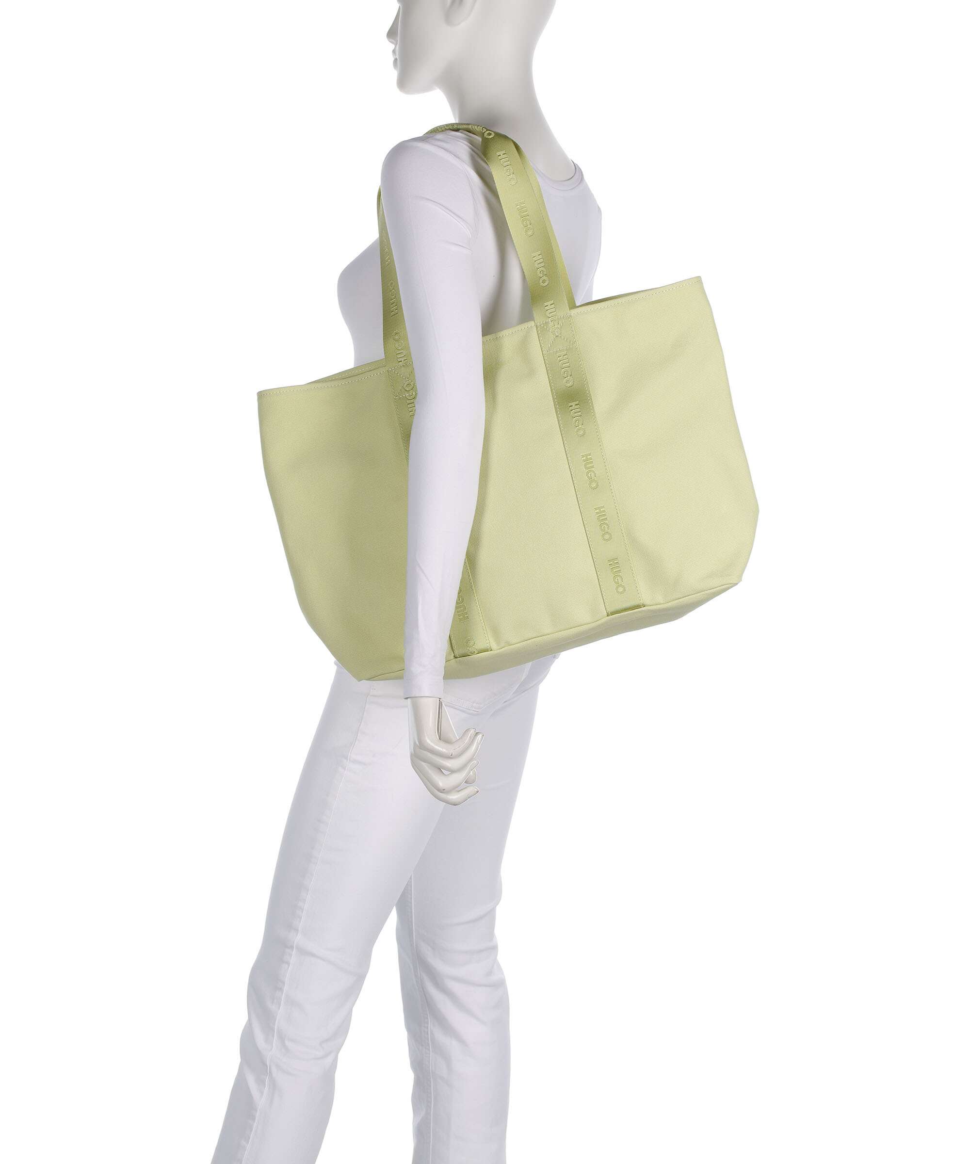 Hugo Becky Boodschappentas lemon yellow - Image 3