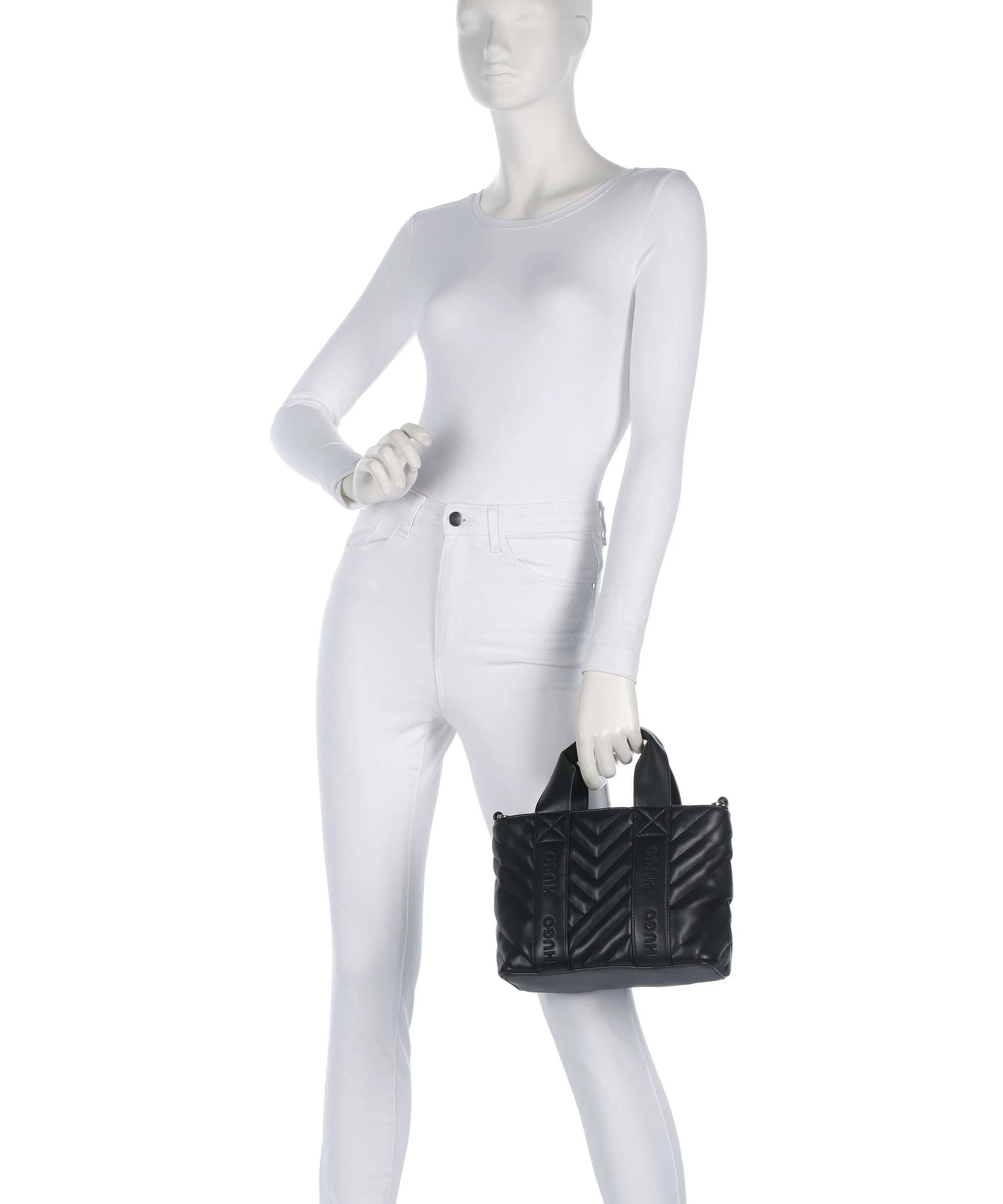 Hugo Becky Handtas black - Image 3