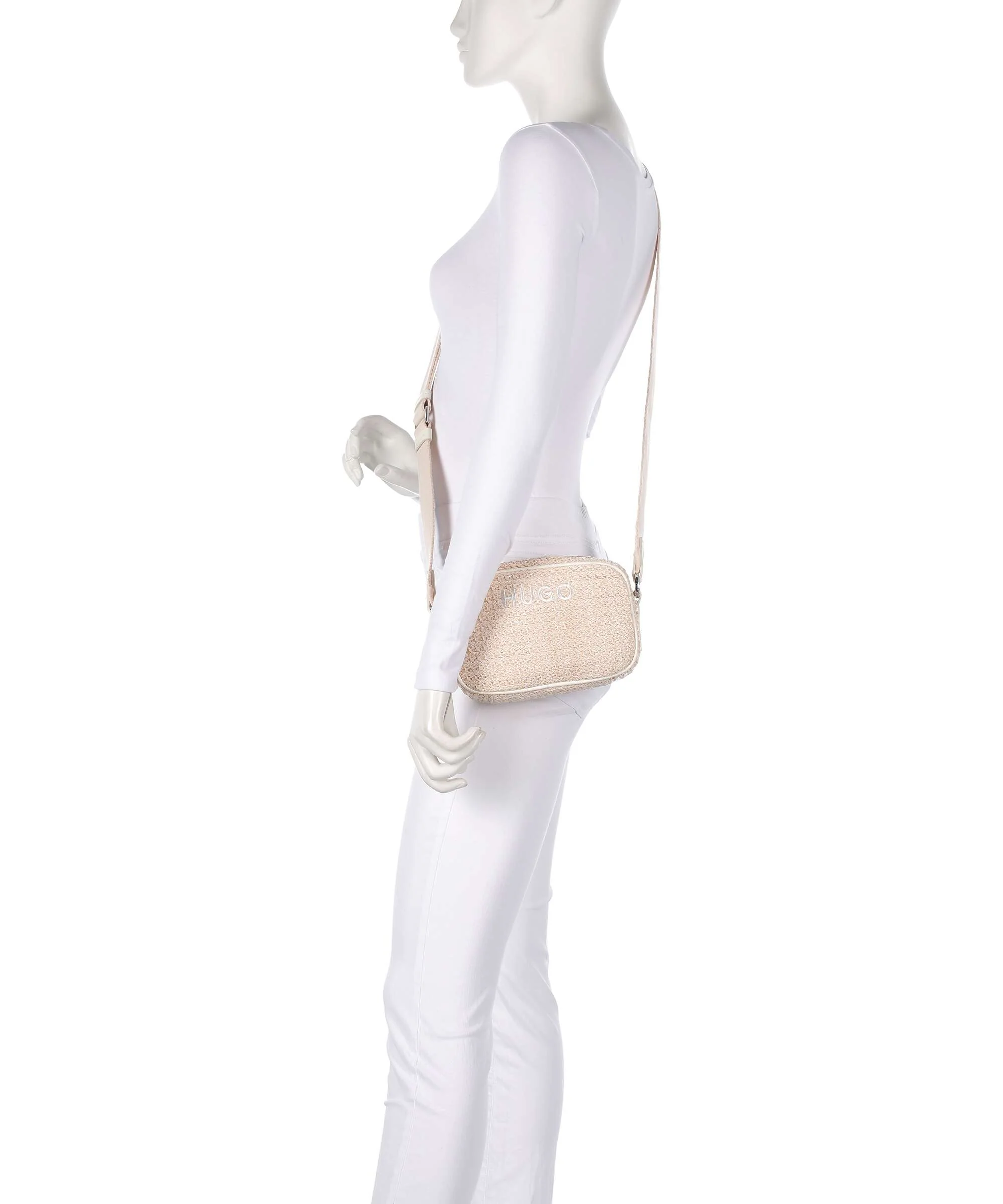 Hugo Bel Crossbody tas natural - Image 3