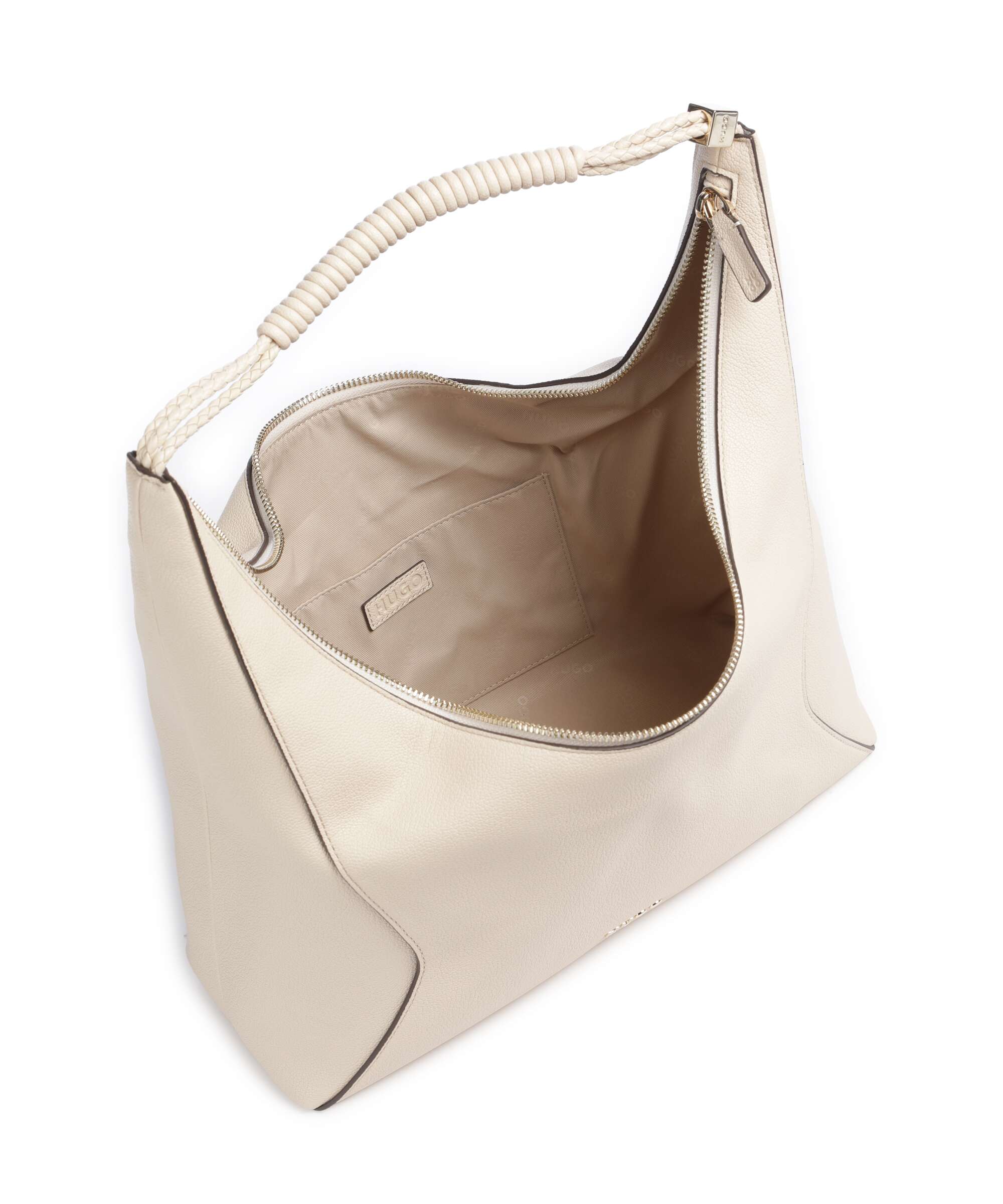 Hugo Brielle Hobo tas open white - Image 6