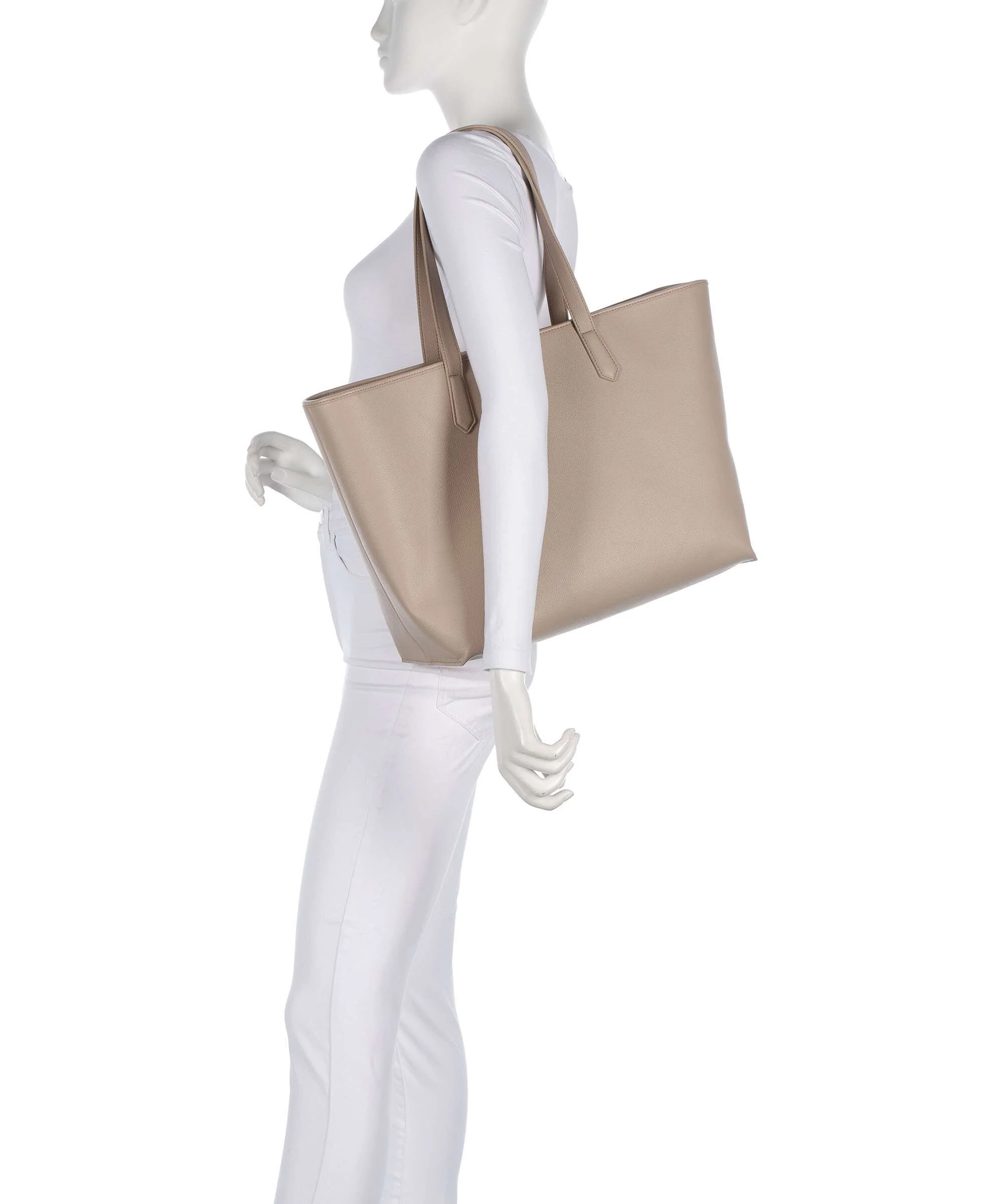 Hugo Chris 2.0 Boodschappentas light brown - Image 3