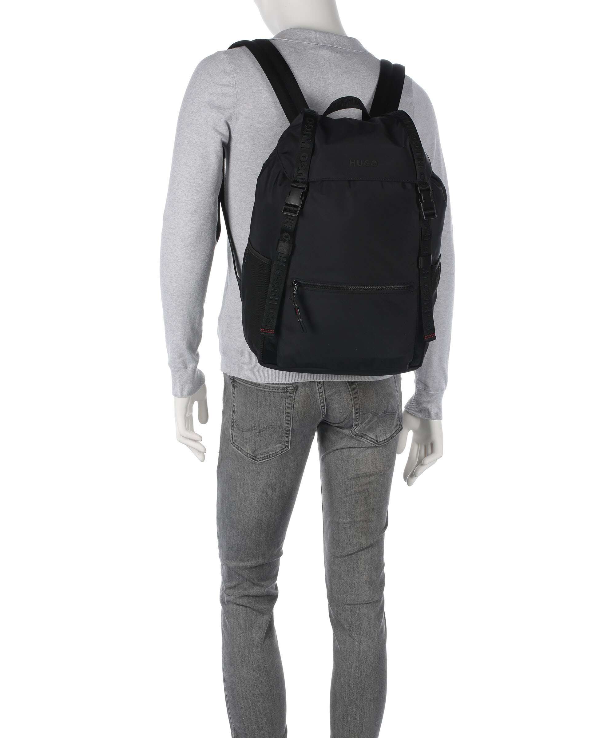 Hugo Marsel Rugzak black - Image 3