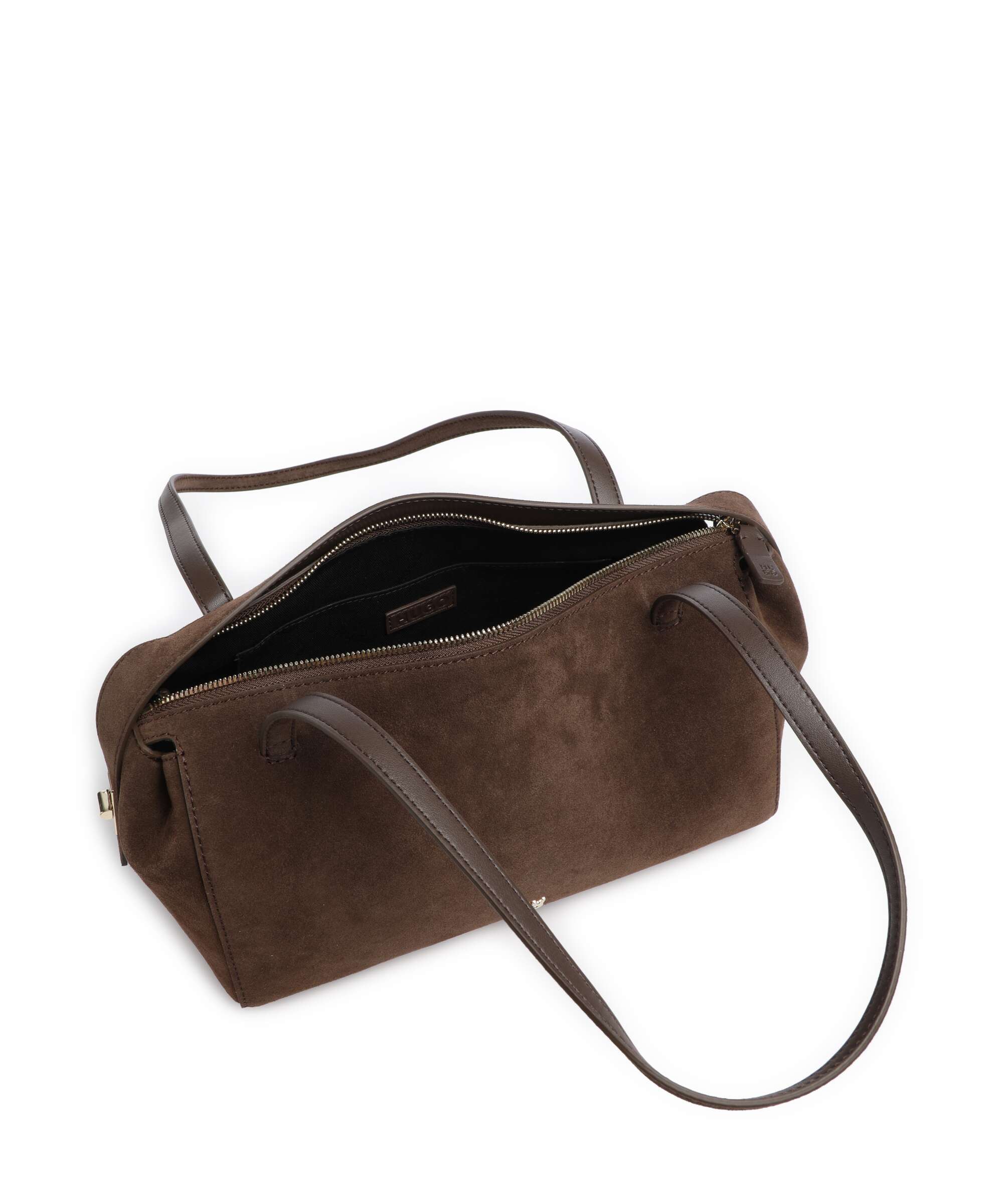Hugo Meelo Schoudertas darkbrown - Image 5