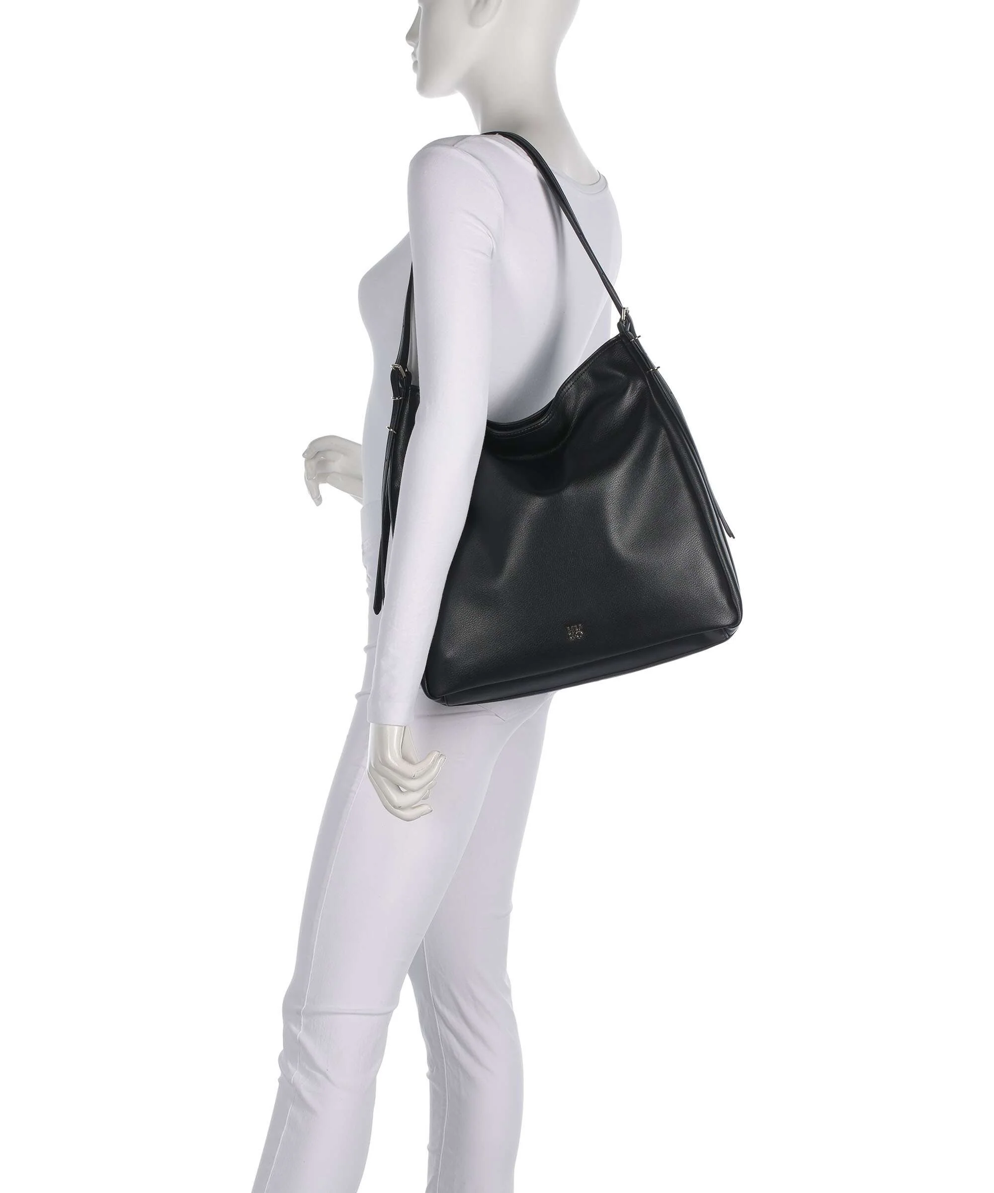 Hugo Neeko Hobo tas black - Image 3