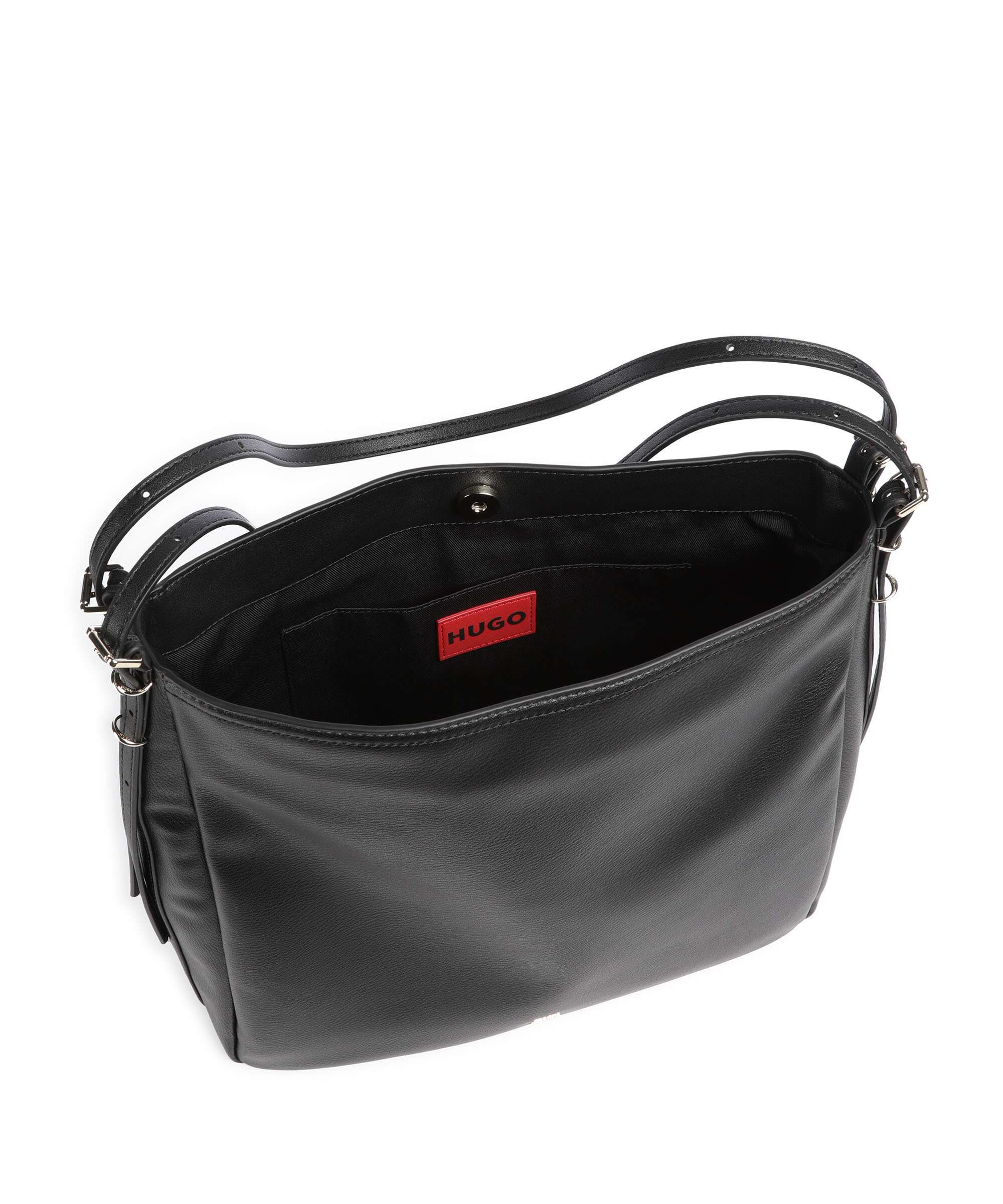 Hugo Neeko Hobo tas black - Image 6