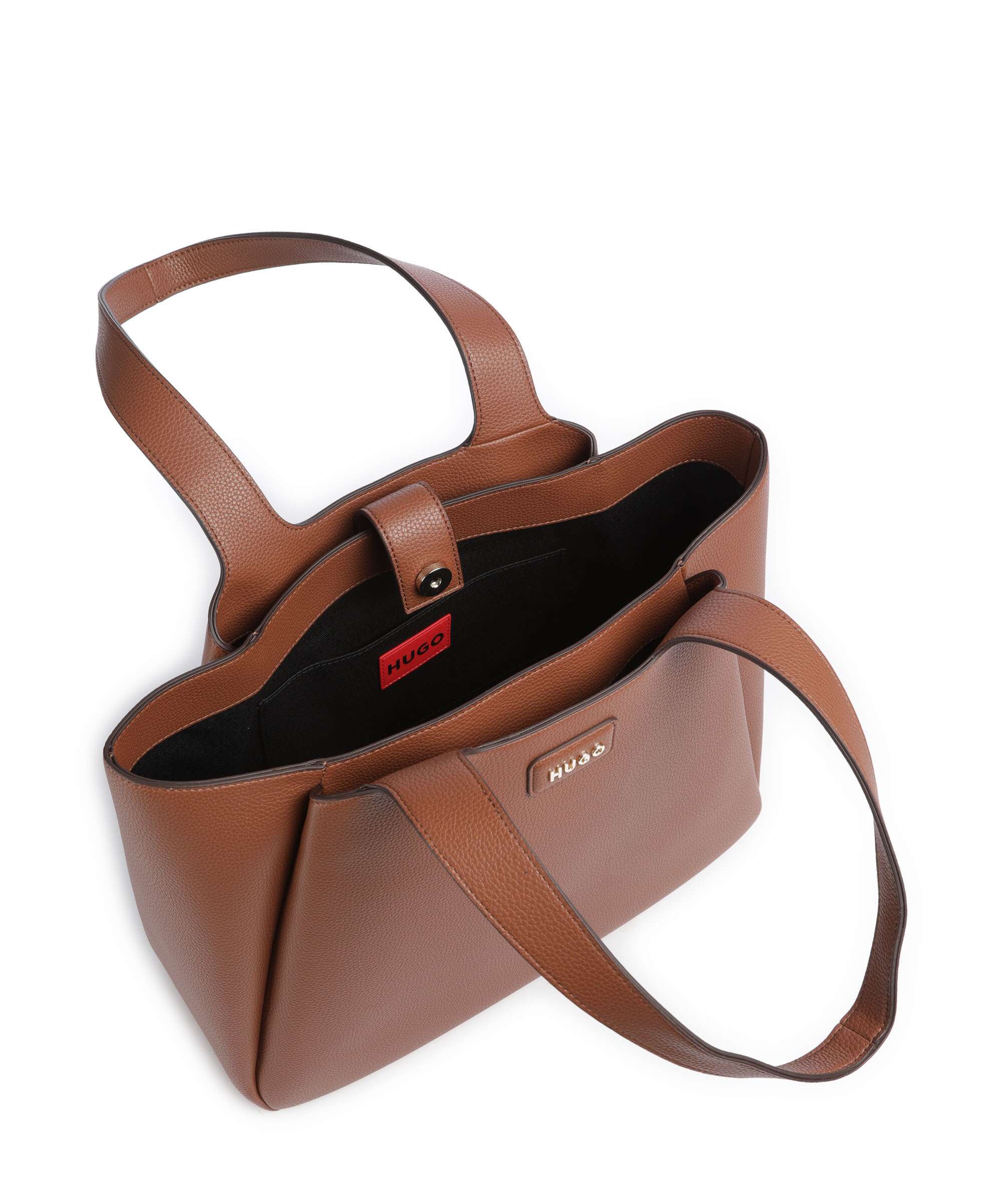 Hugo Orin Boodschappentas medium brown - Image 5