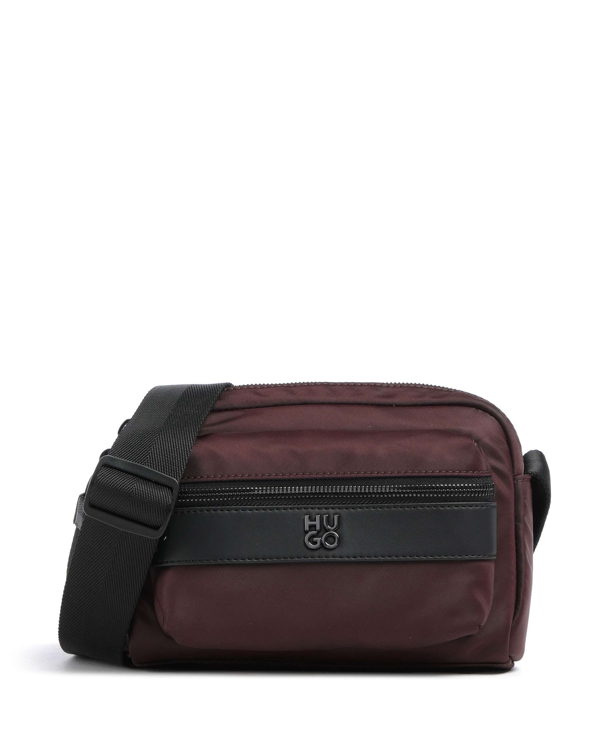 Hugo Quantic Crossbody tas open brown