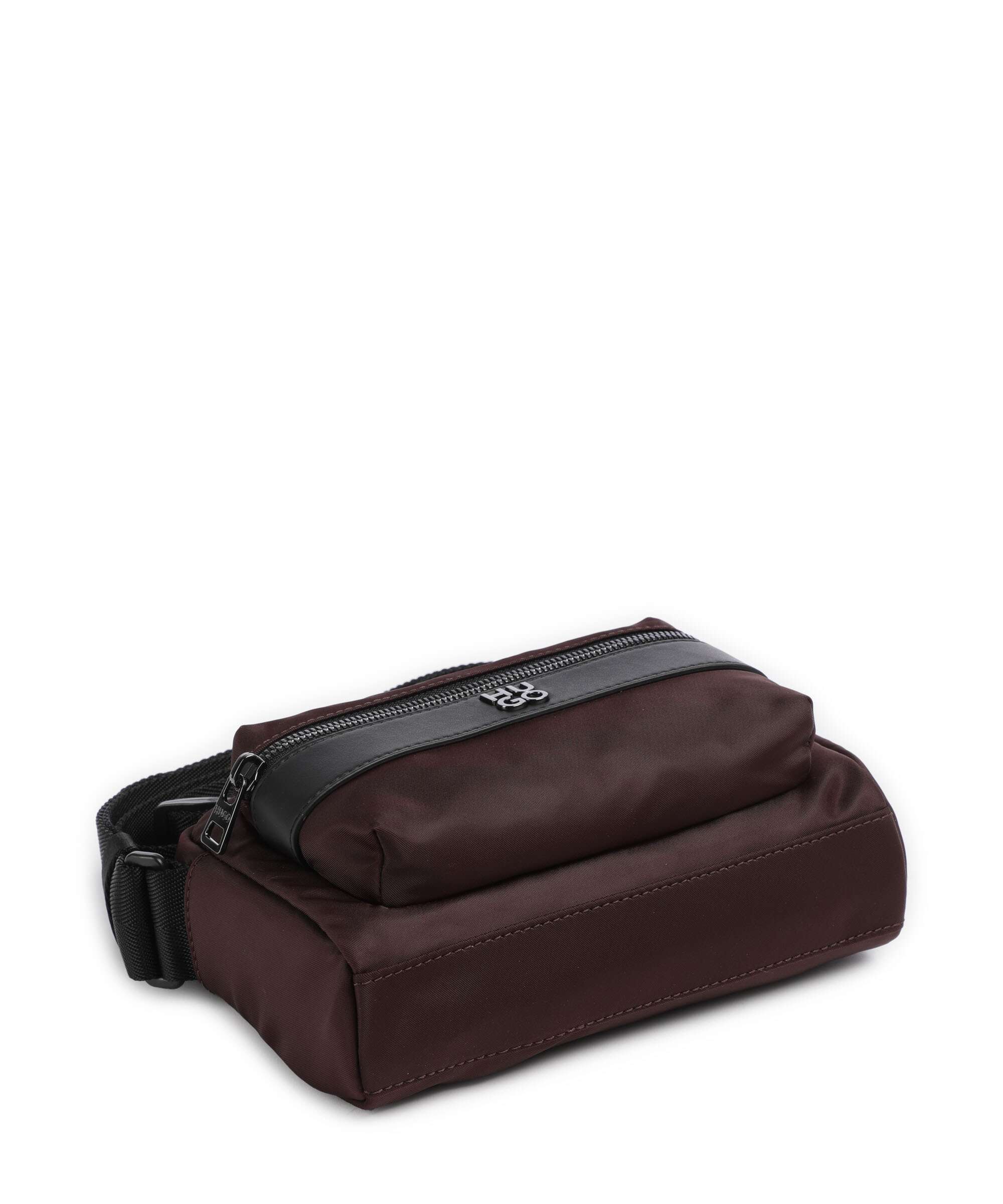 Hugo Quantic Crossbody tas open brown - Image 4