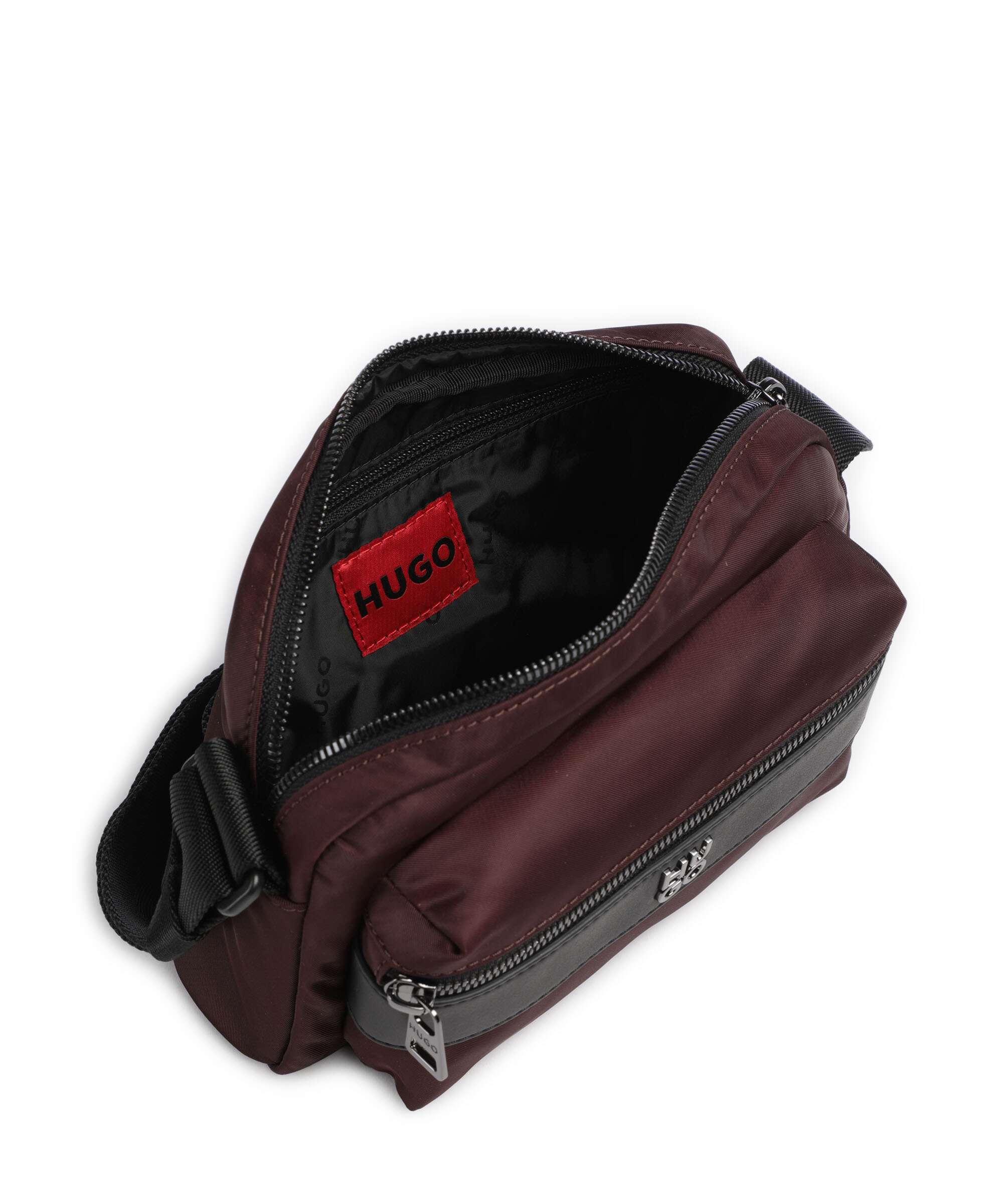 Hugo Quantic Crossbody tas open brown - Image 5