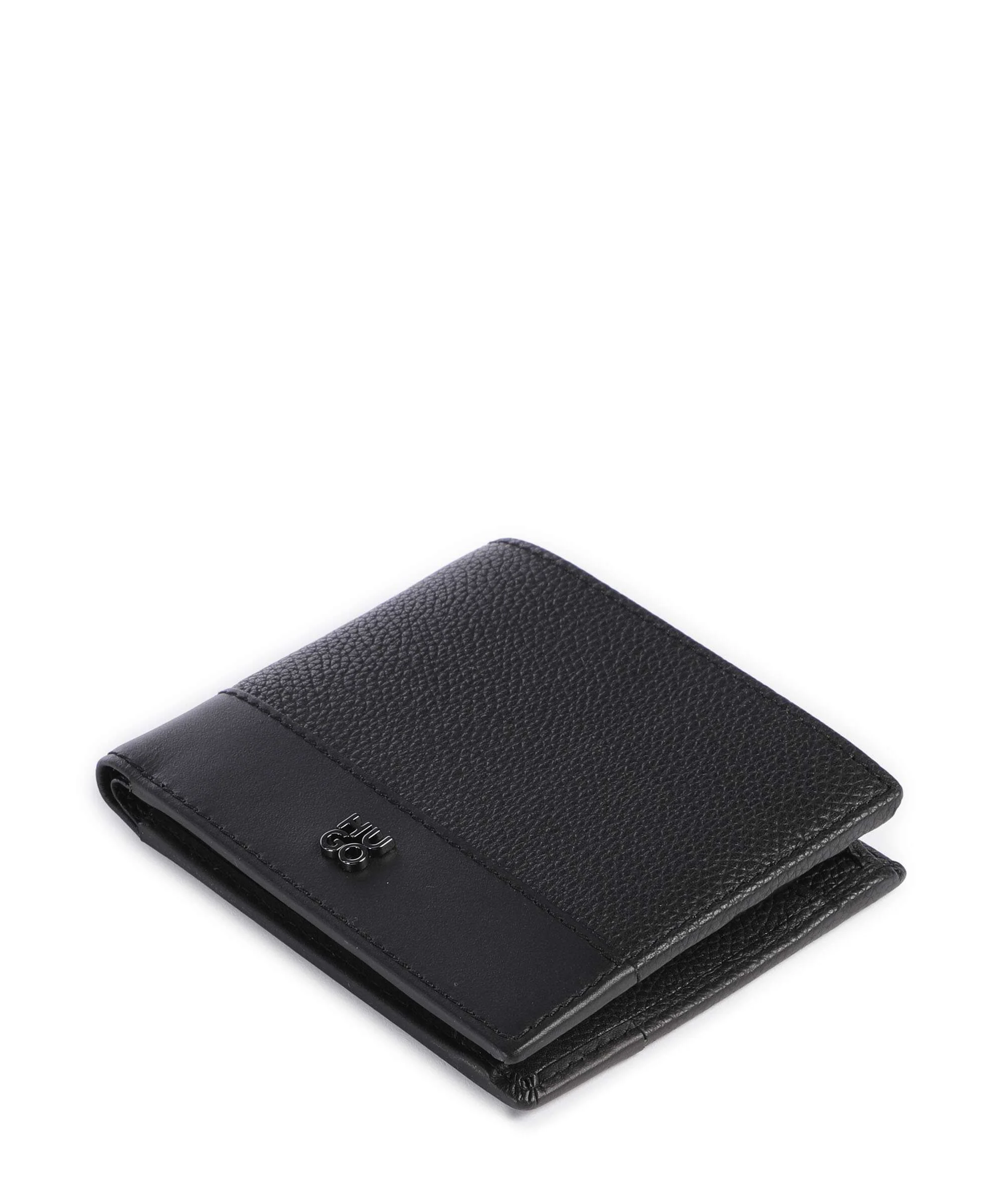 Hugo Quantic Portemonnee black - Image 4