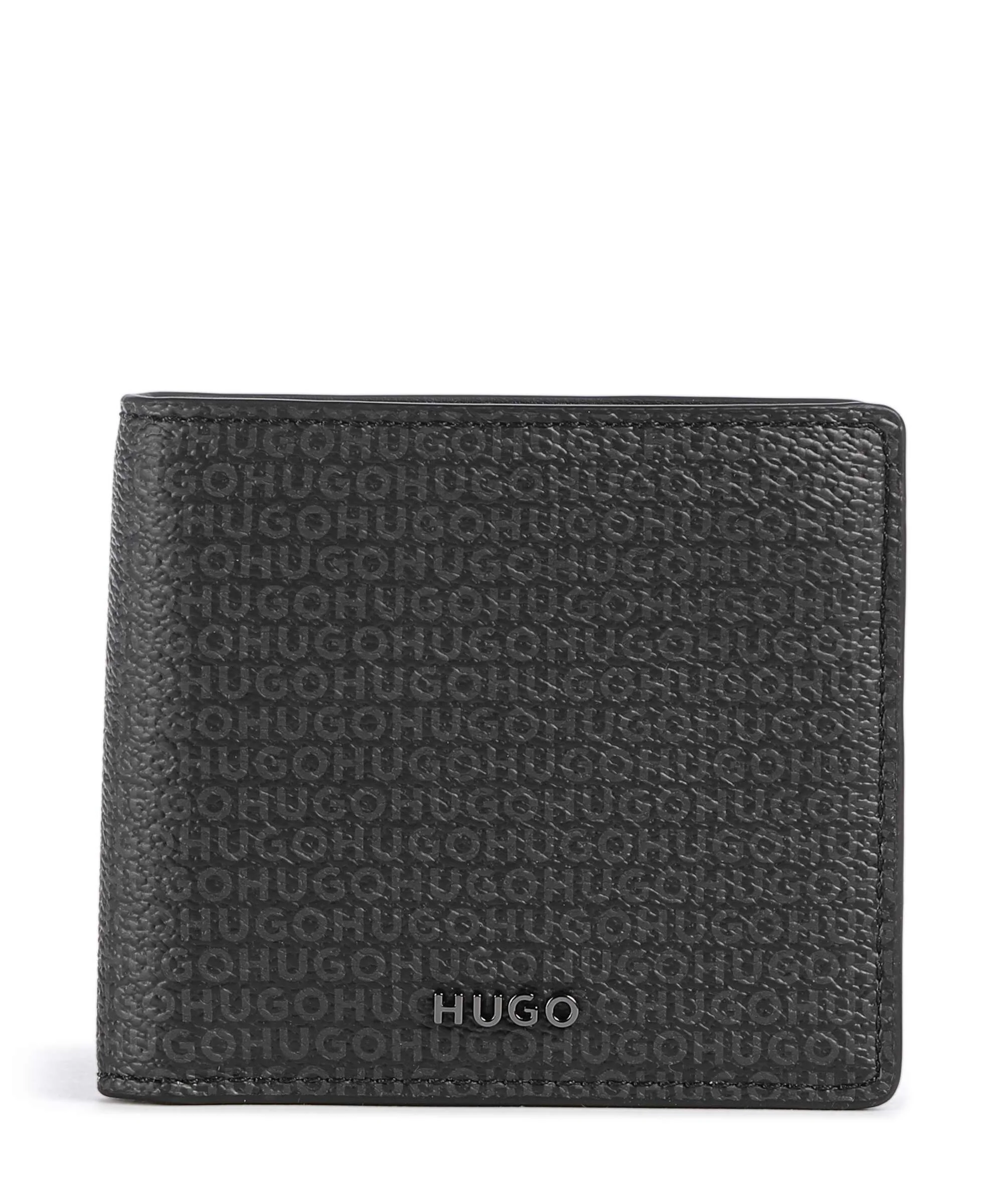 Hugo Quantic Portemonnee black