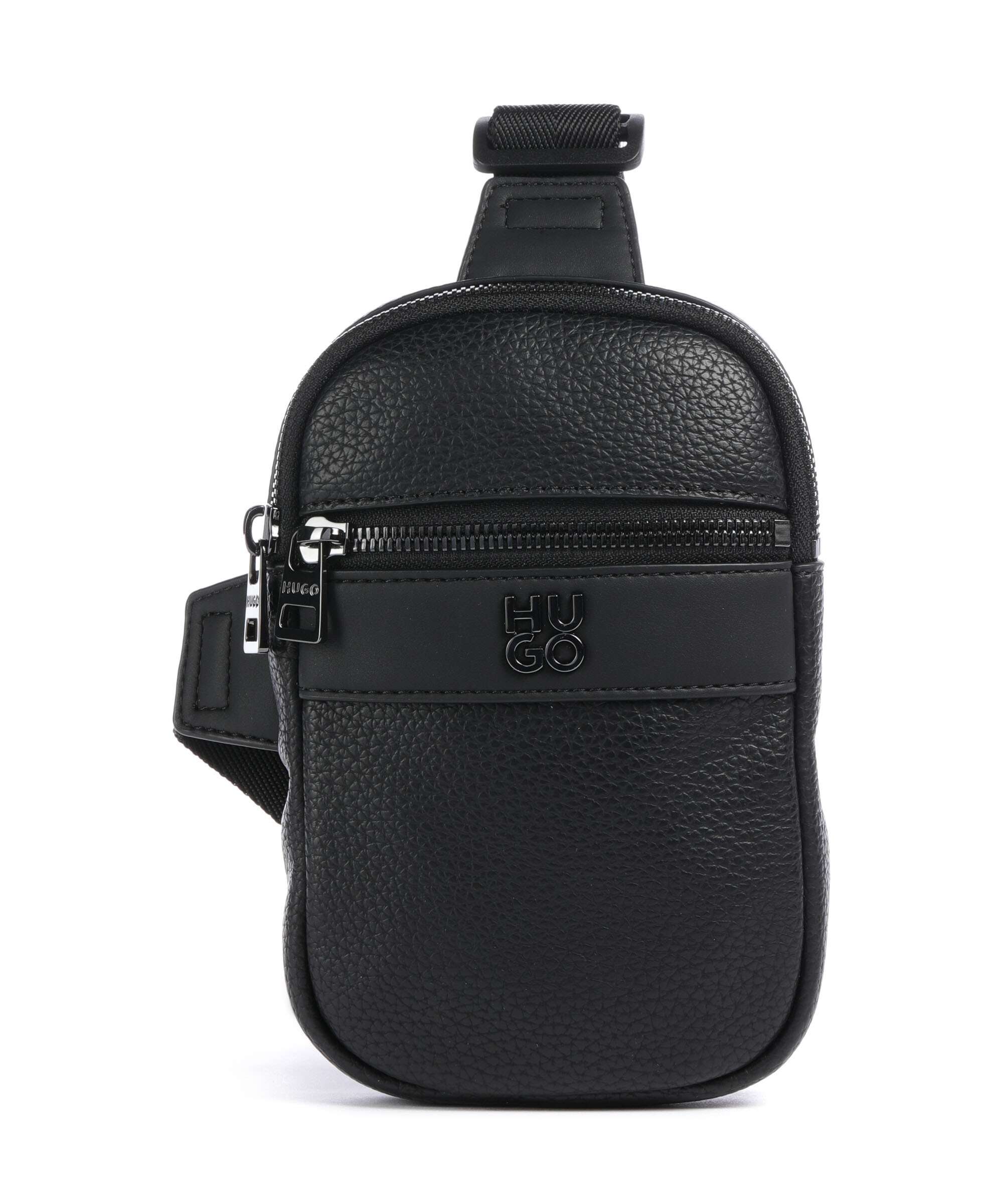 Hugo Quantic Sling rugzak black