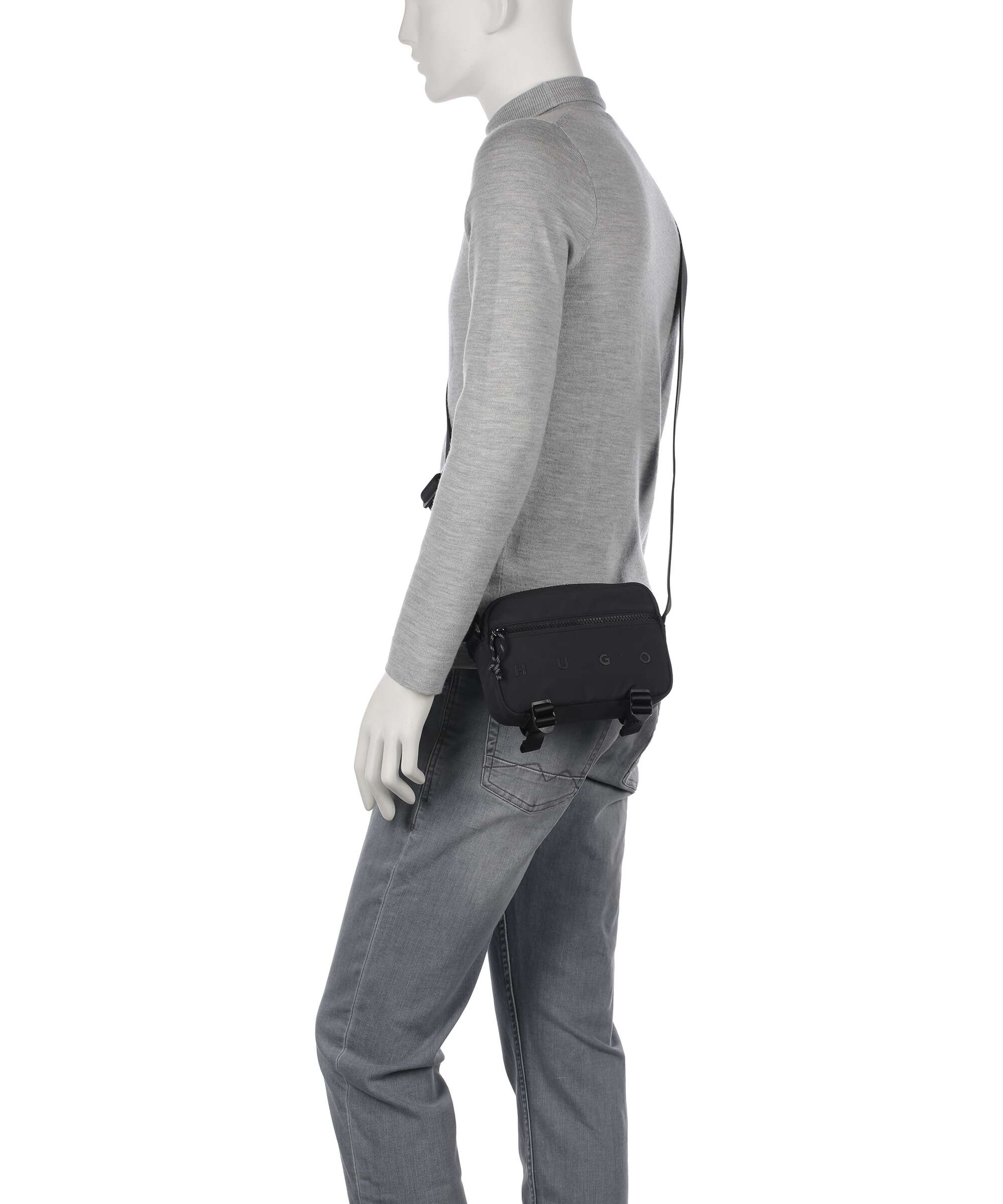 Hugo Rehx Crossbody tas black - Image 3