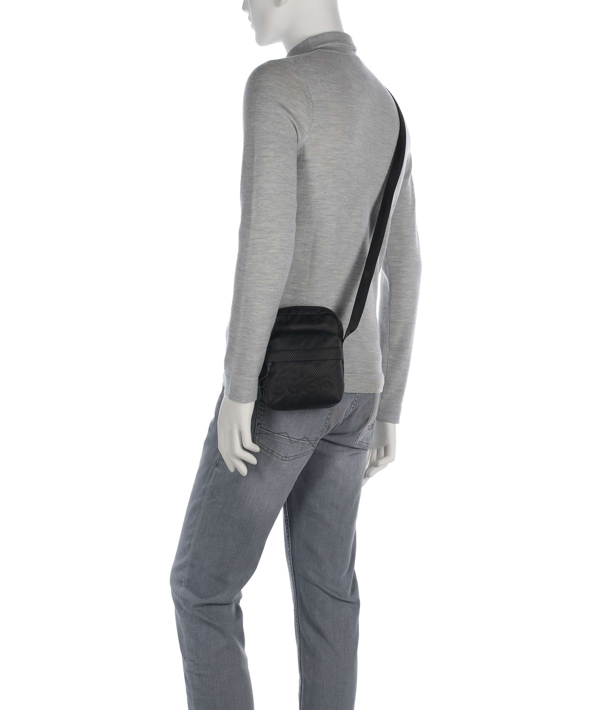 Hugo Uther Crossbody tas black - Image 3