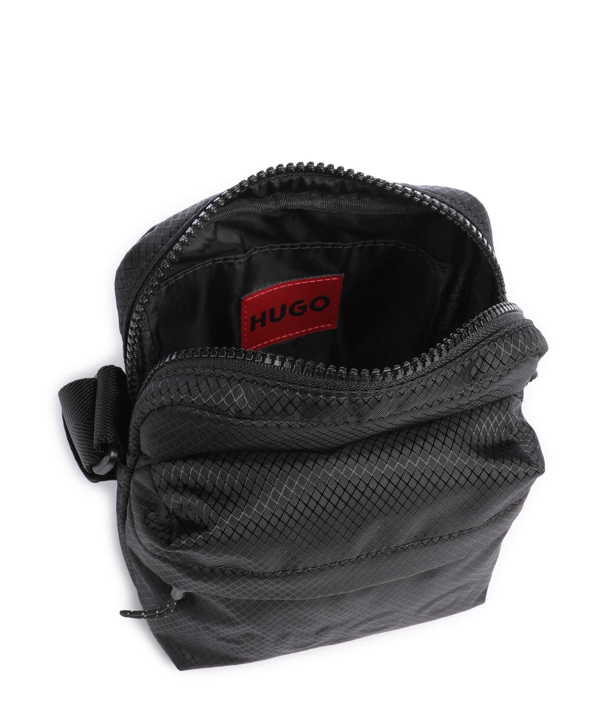 Hugo Uther Crossbody tas black - Image 6