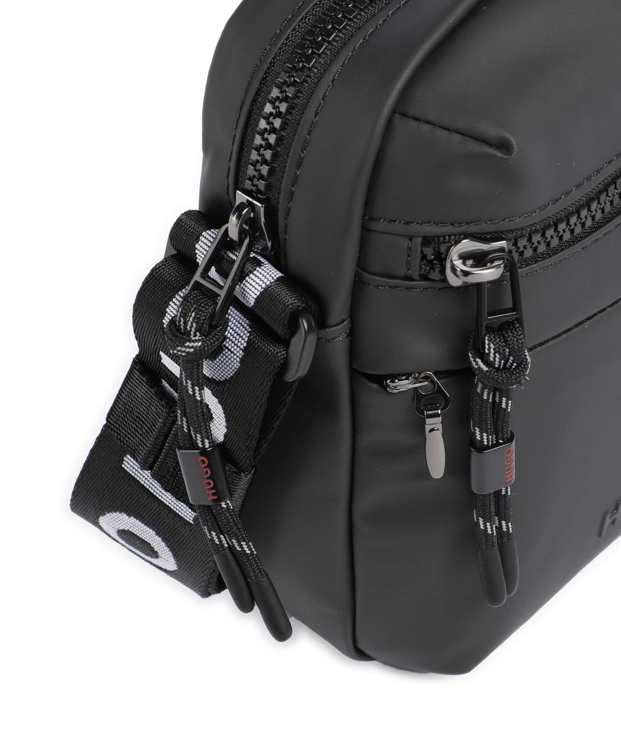 Hugo Wanner Crossbody tas black - Image 4