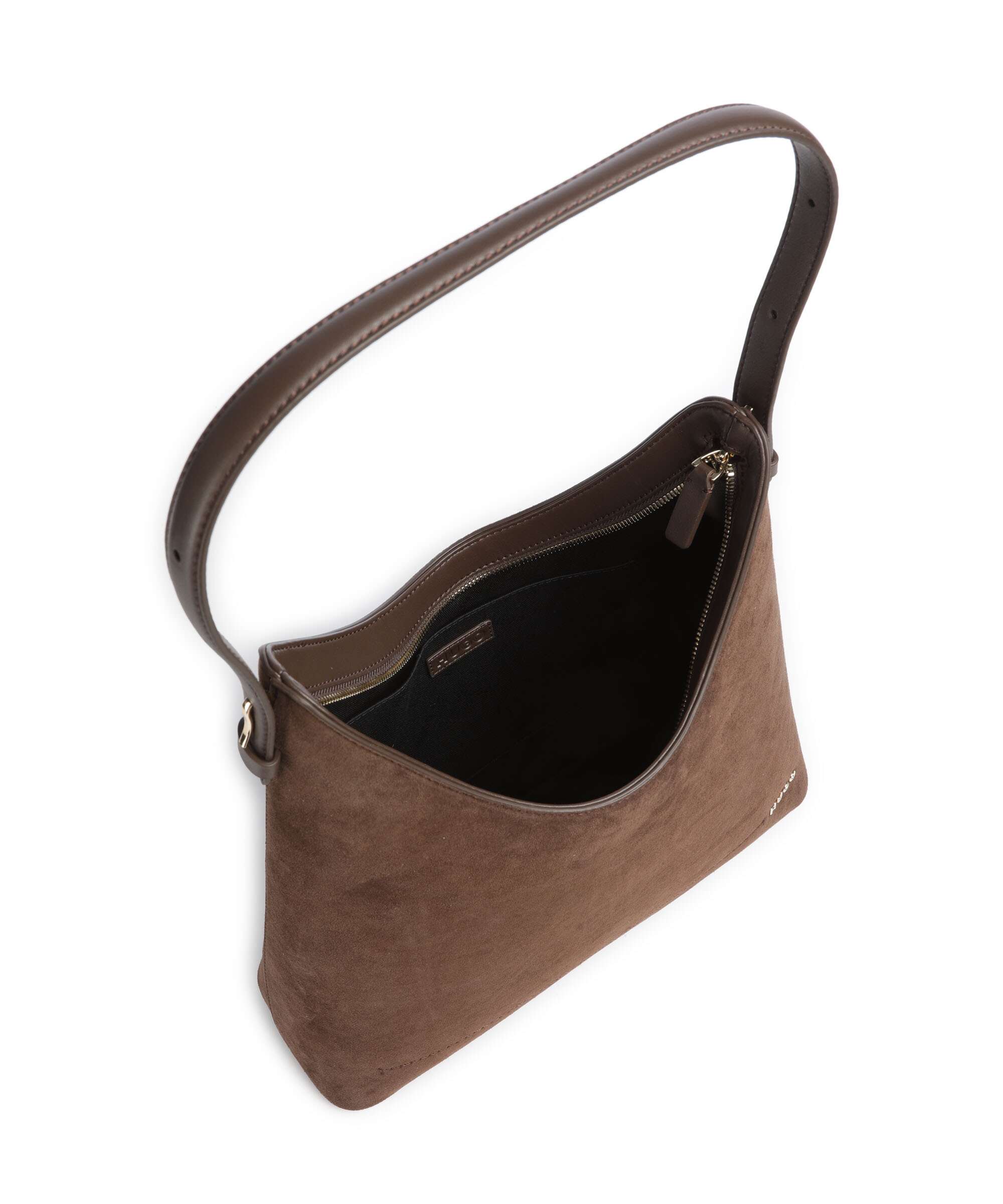 Hugo Yorih Hobo tas dark brown - Image 5