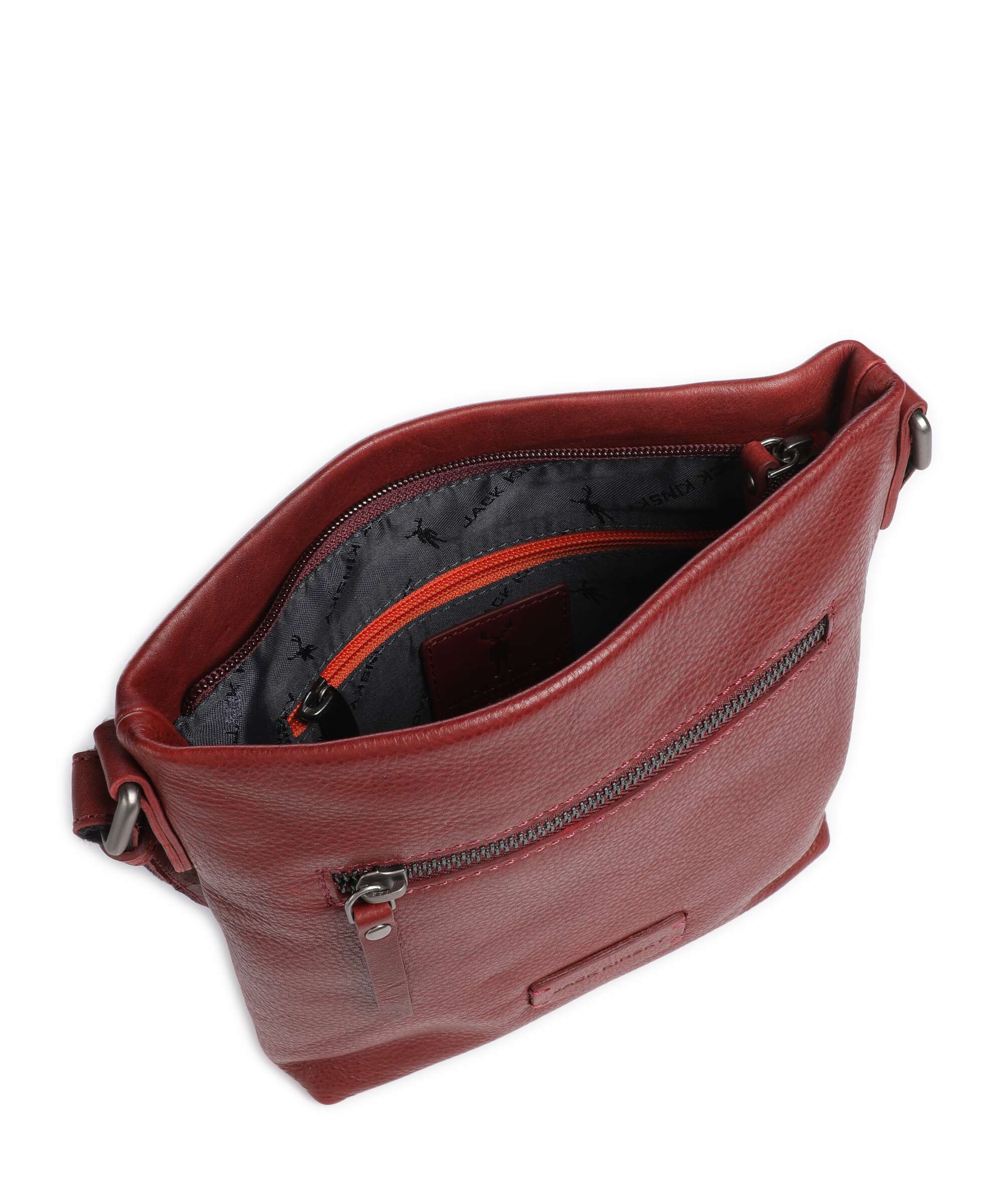 Jack Kinsky Montreal 20N Crossbody tas rot - Image 6