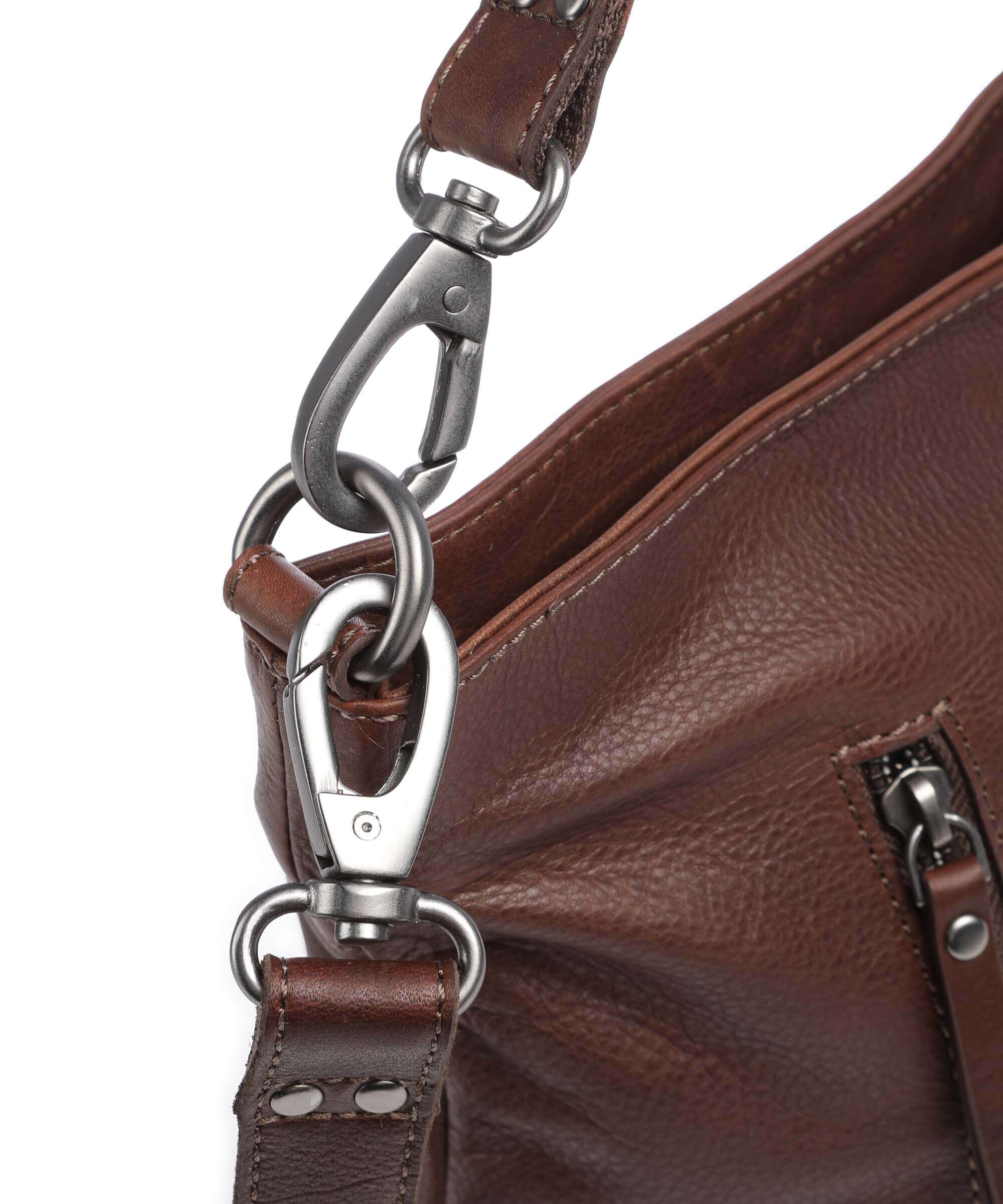 Jack Kinsky Montreal 24N Hobo tas mokka - Image 4