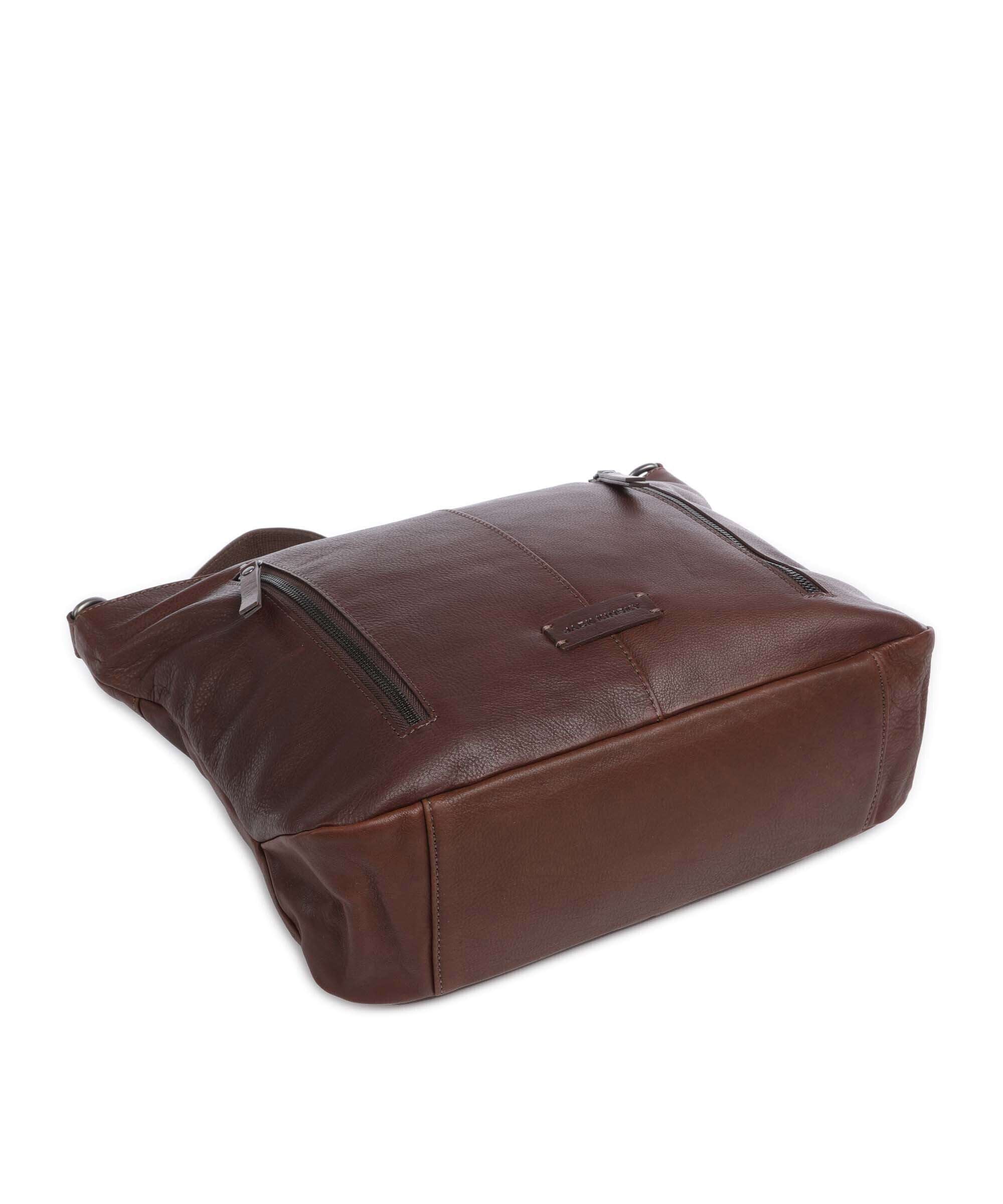 Jack Kinsky Montreal 24N Hobo tas mokka - Image 5