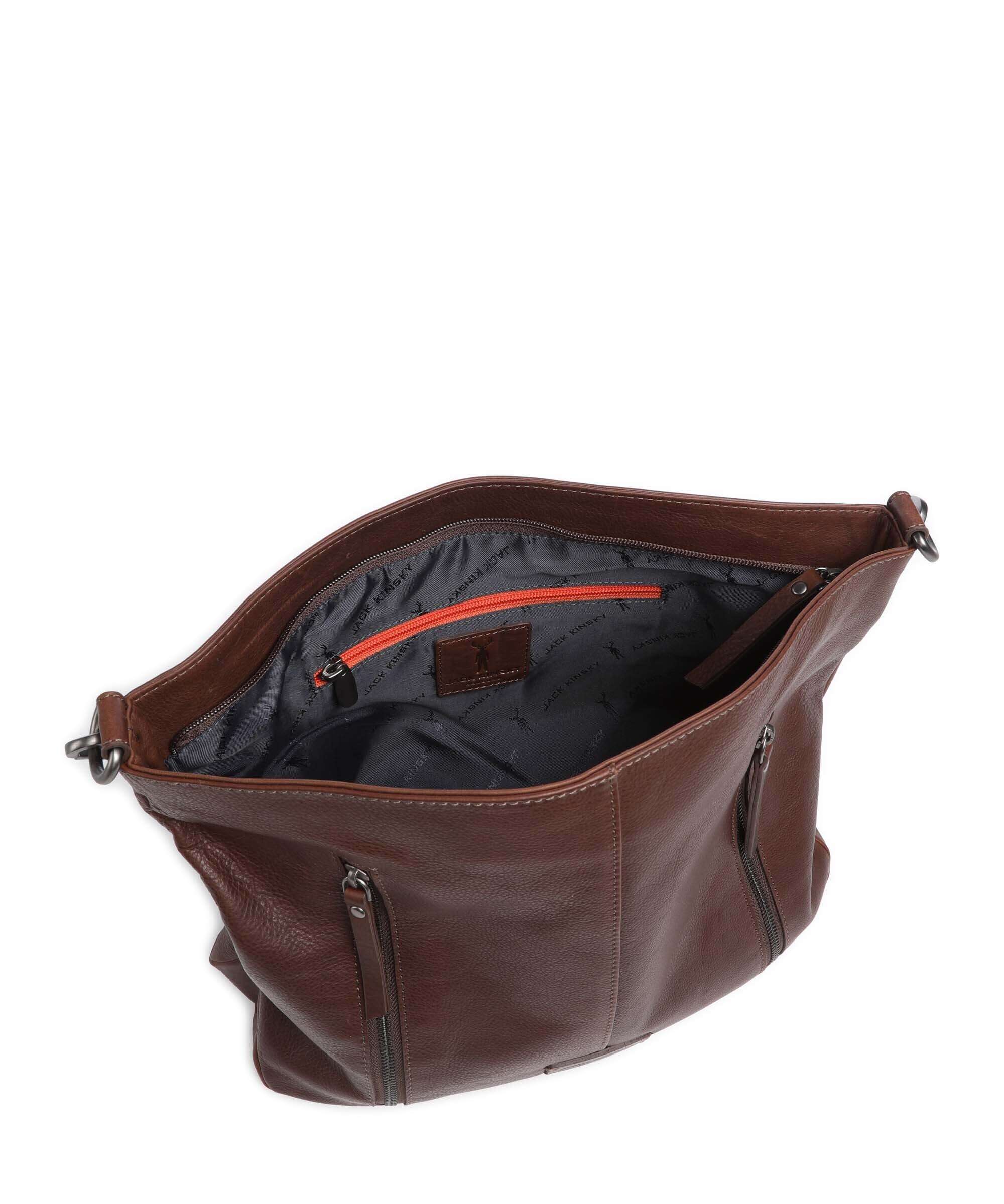 Jack Kinsky Montreal 24N Hobo tas mokka - Image 6