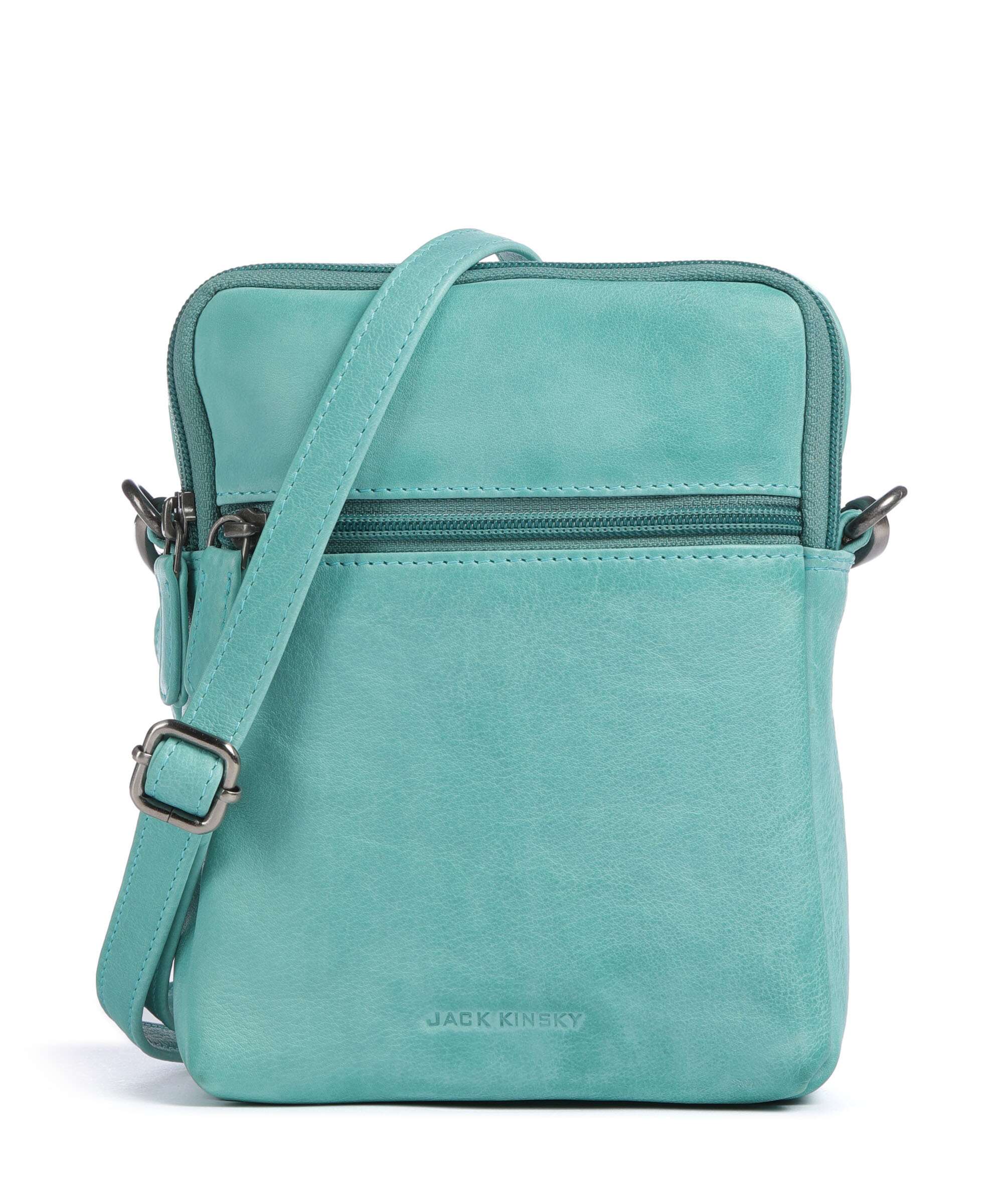Jack Kinsky Nassau 1 Crossbody tas türkis