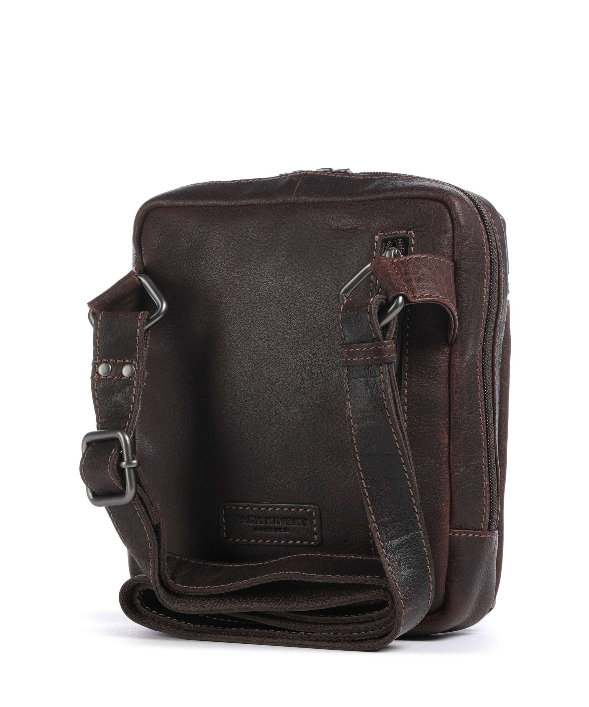 Jack Kinsky Porto 9 Crossbody tas mokka - Image 2