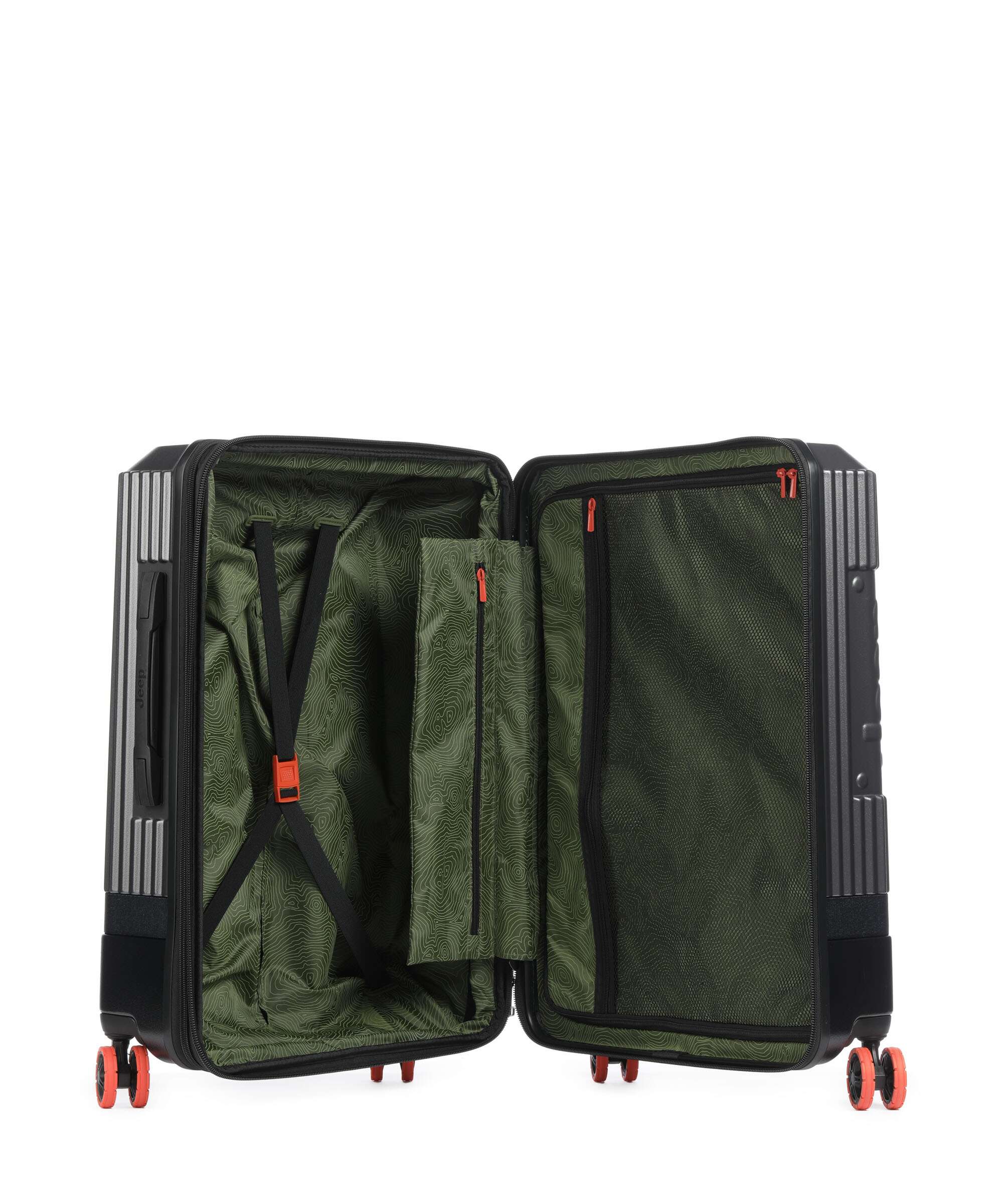 Jeep JH001A Trolley (4 wielen) grey - Image 6