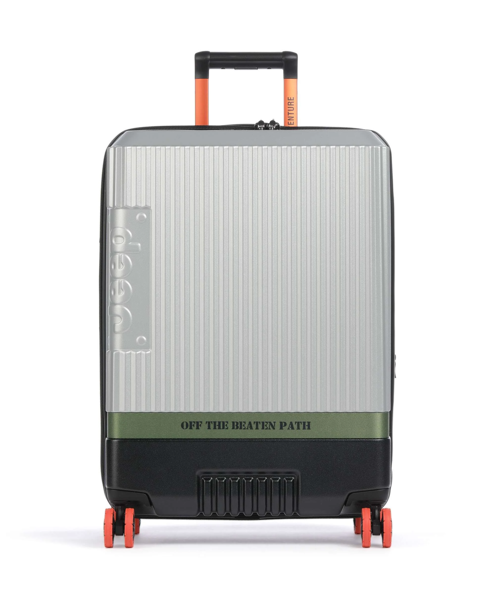 Jeep JH001A Trolley (4 wielen) silver